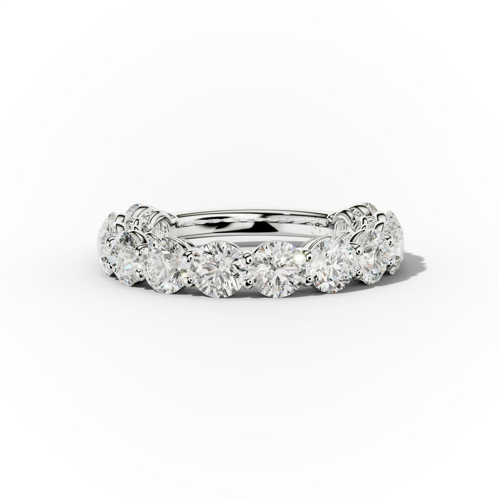 3.0 Carat Round Diamond Anniversary Band