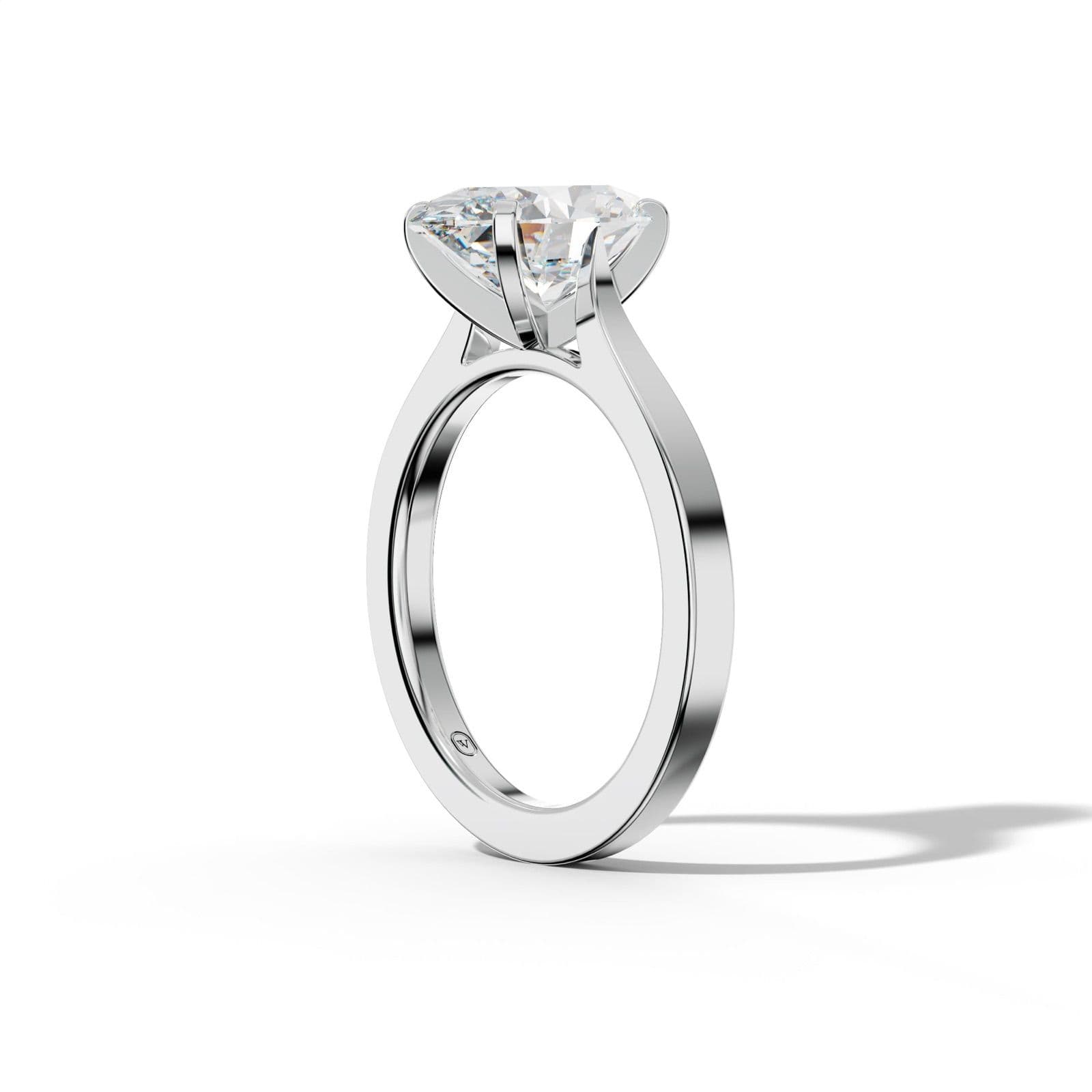 Amaya Oval Diamond Engagement Ring
