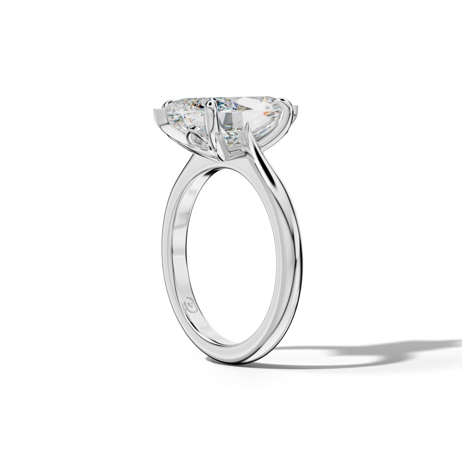 Miranda Marquise Diamond Engagement Ring