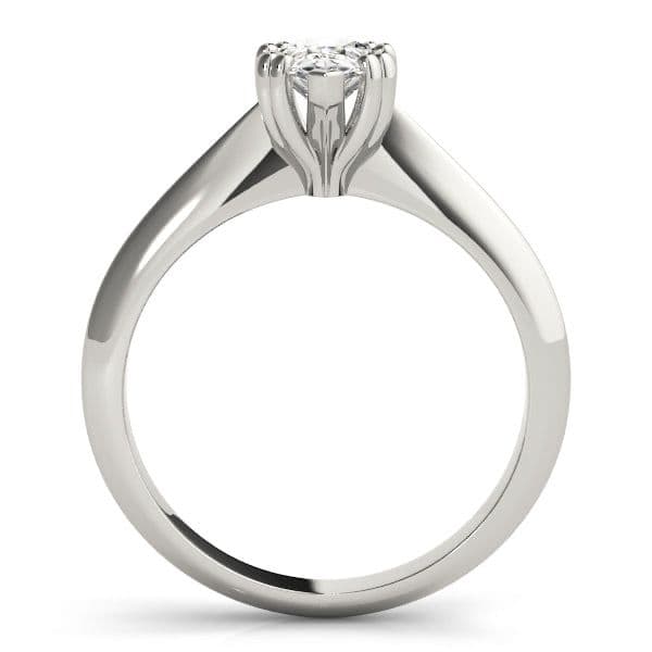 Ava Pear Diamond Solitaire Engagement Ring