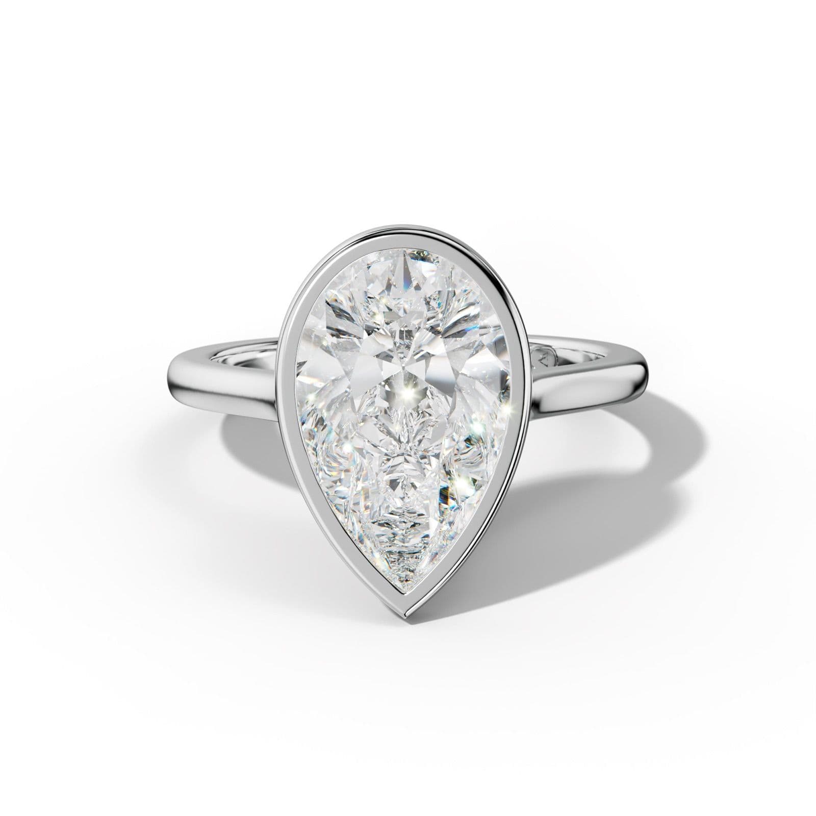 Nova Pear Shape Engagement Ring