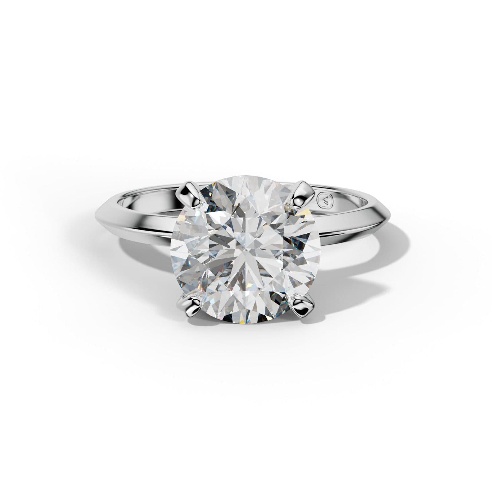 Tessa Round Diamond Engagement Ring