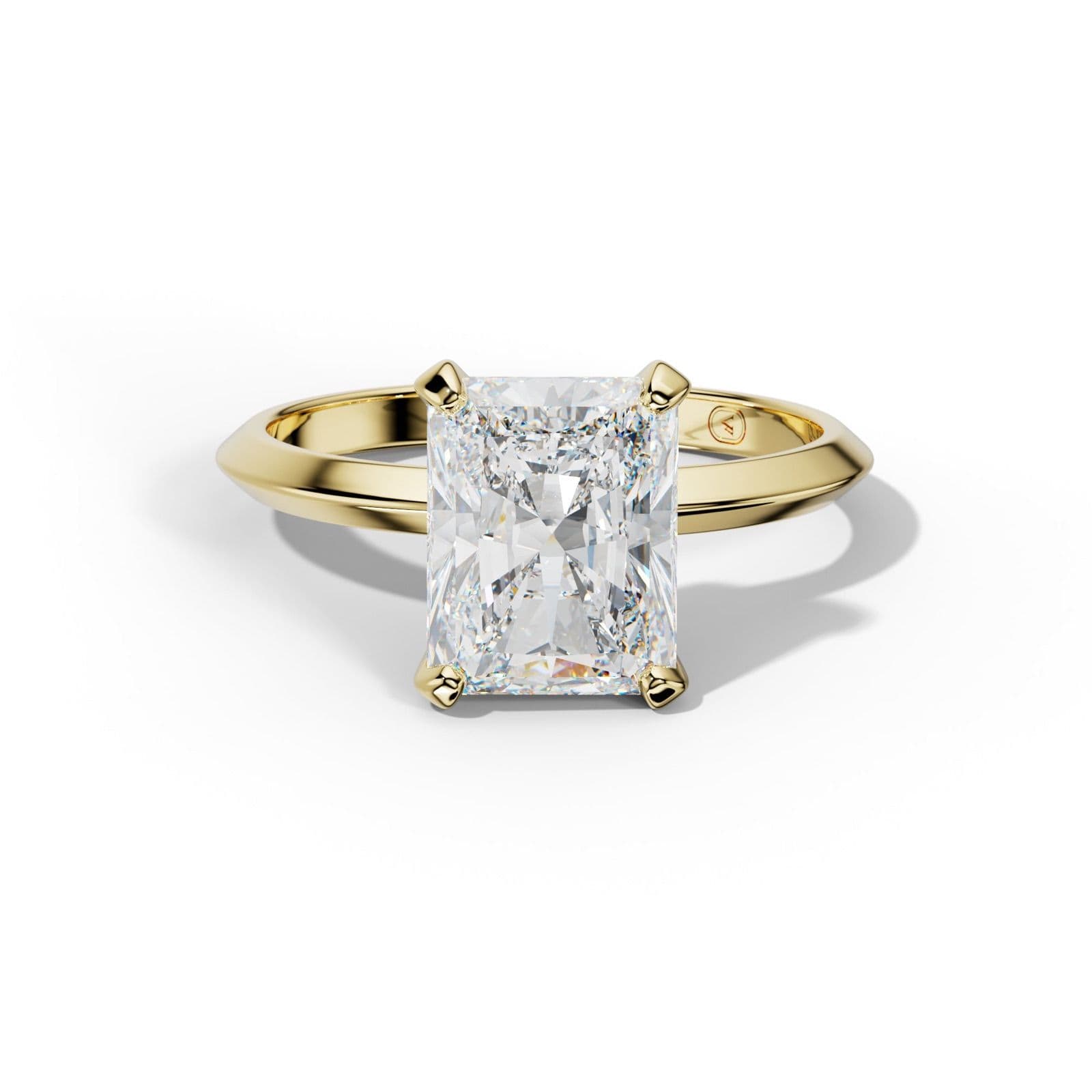 Tessa Radiant Diamond Engagement Ring