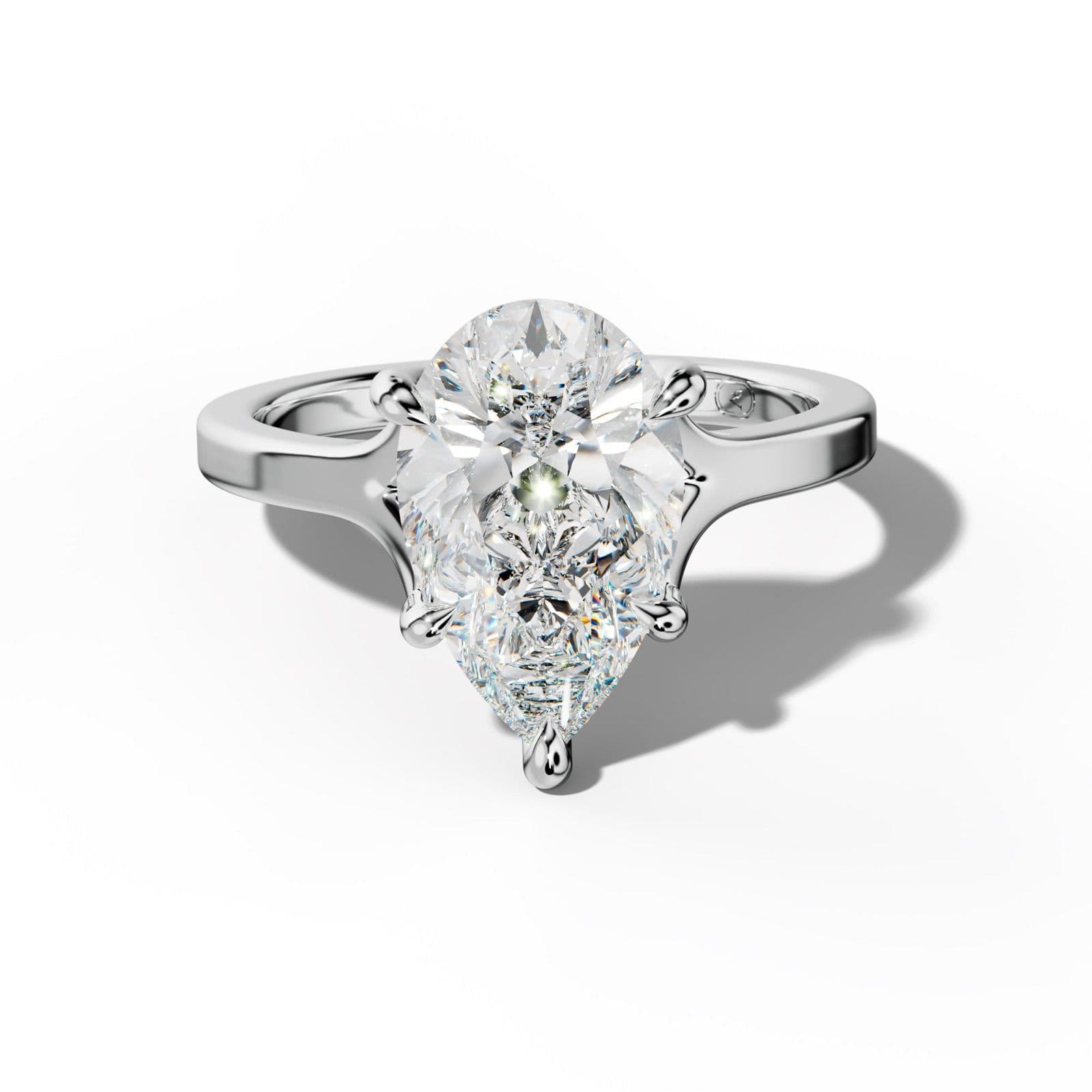 Alicia Pear Shape Engagement Ring