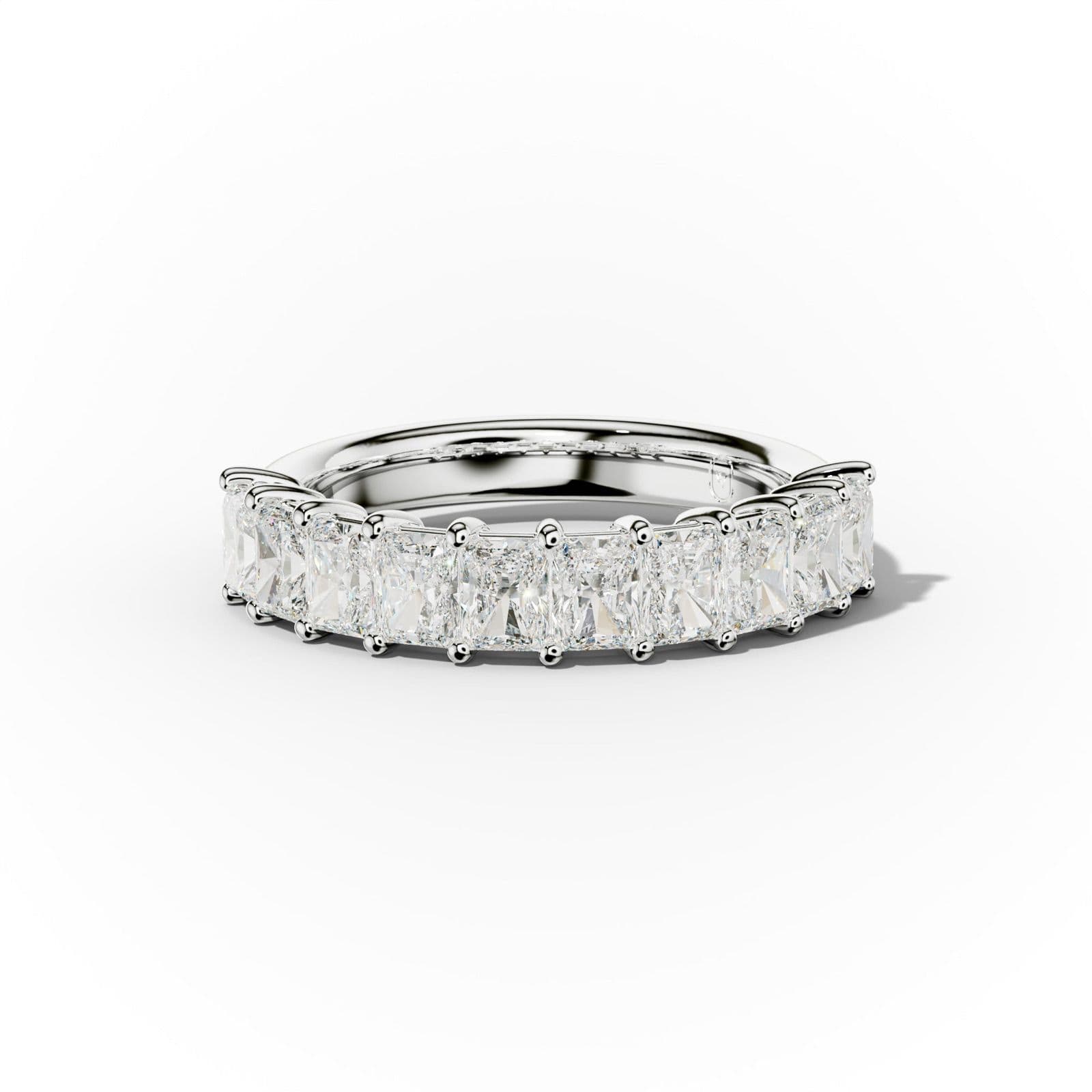 2.0 Carat Radiant Diamond Anniversary Band