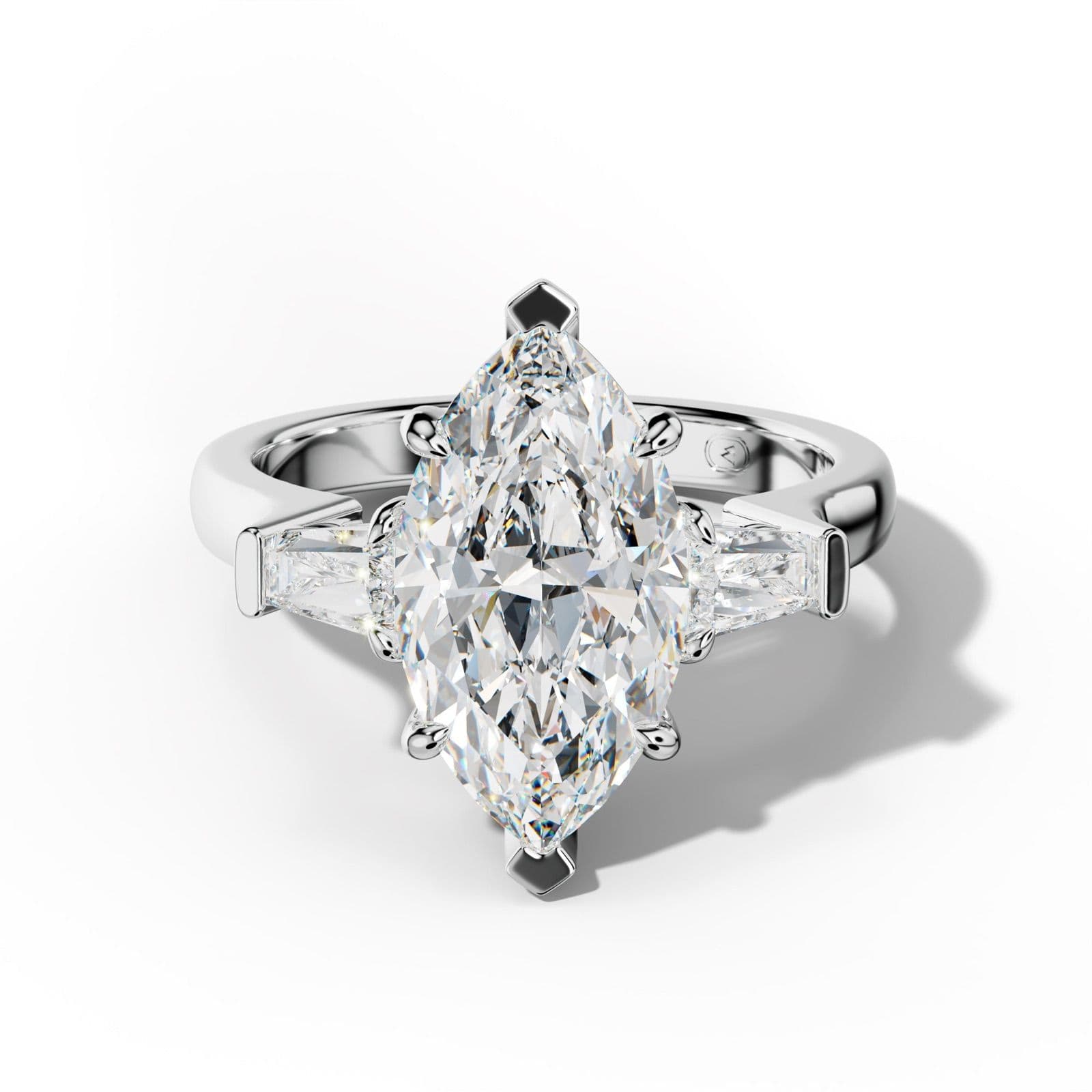 Zaria Marquise Cut Engagement Ring