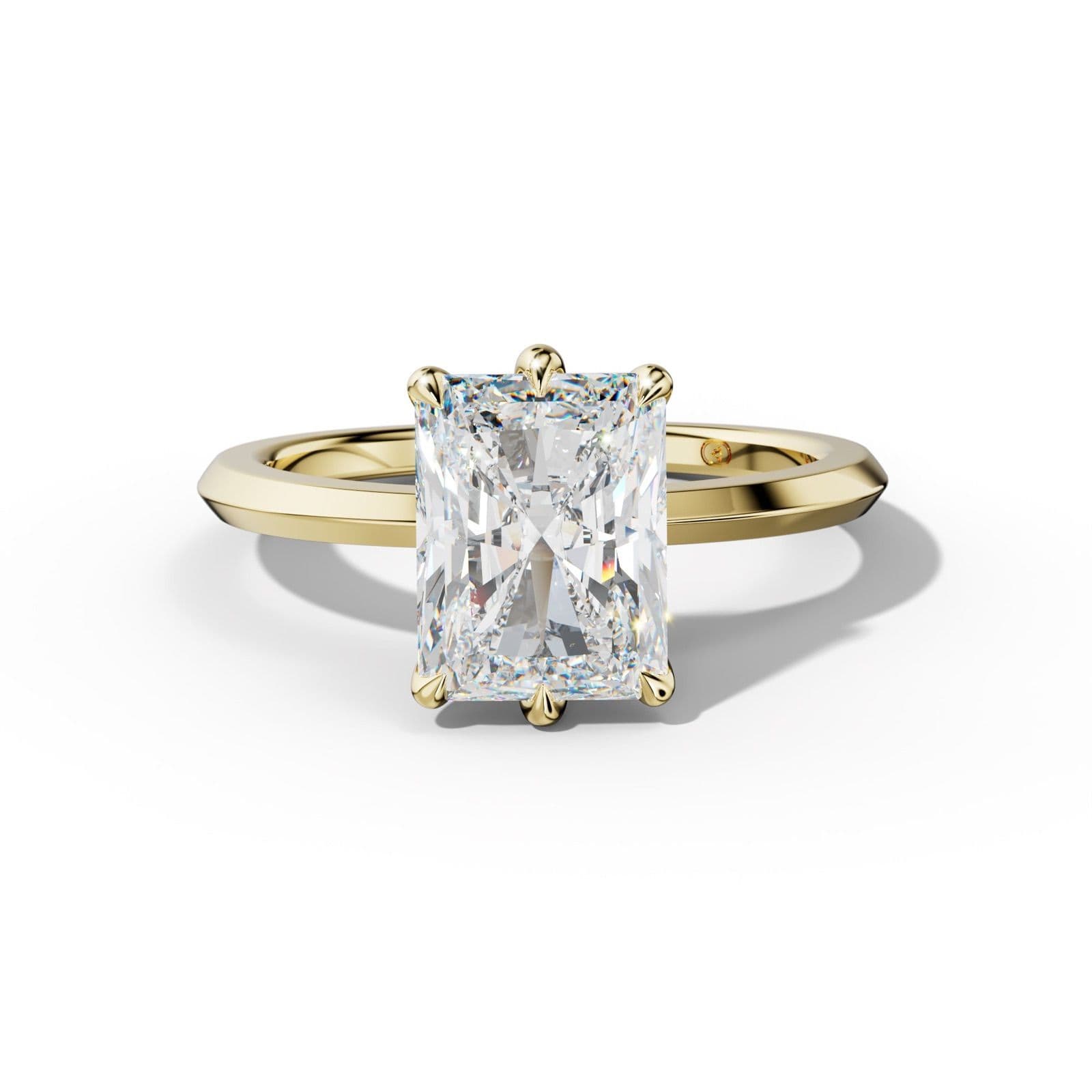 Myra Radiant Diamond Engagement Ring