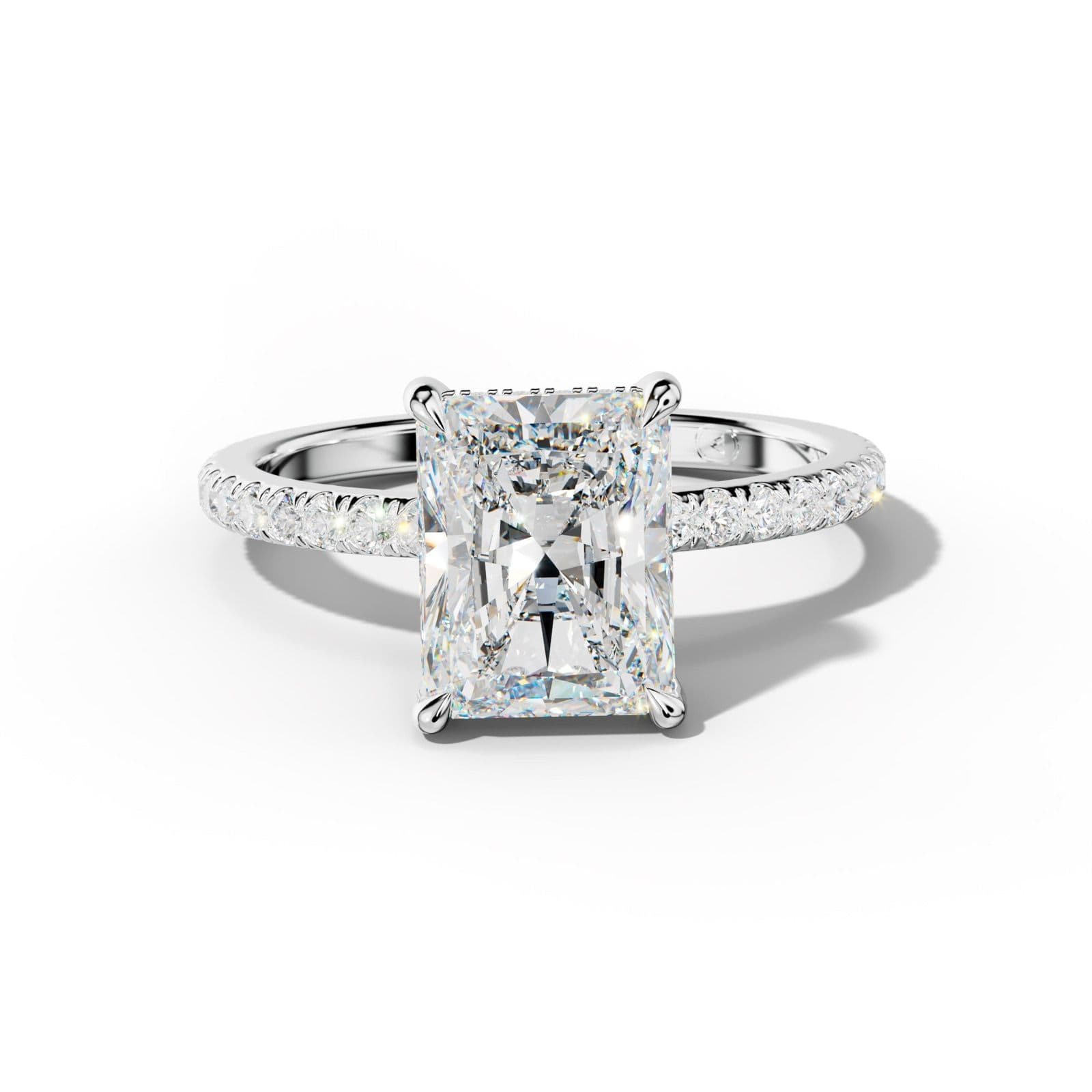 Noor Radiant Diamond Engagement Ring