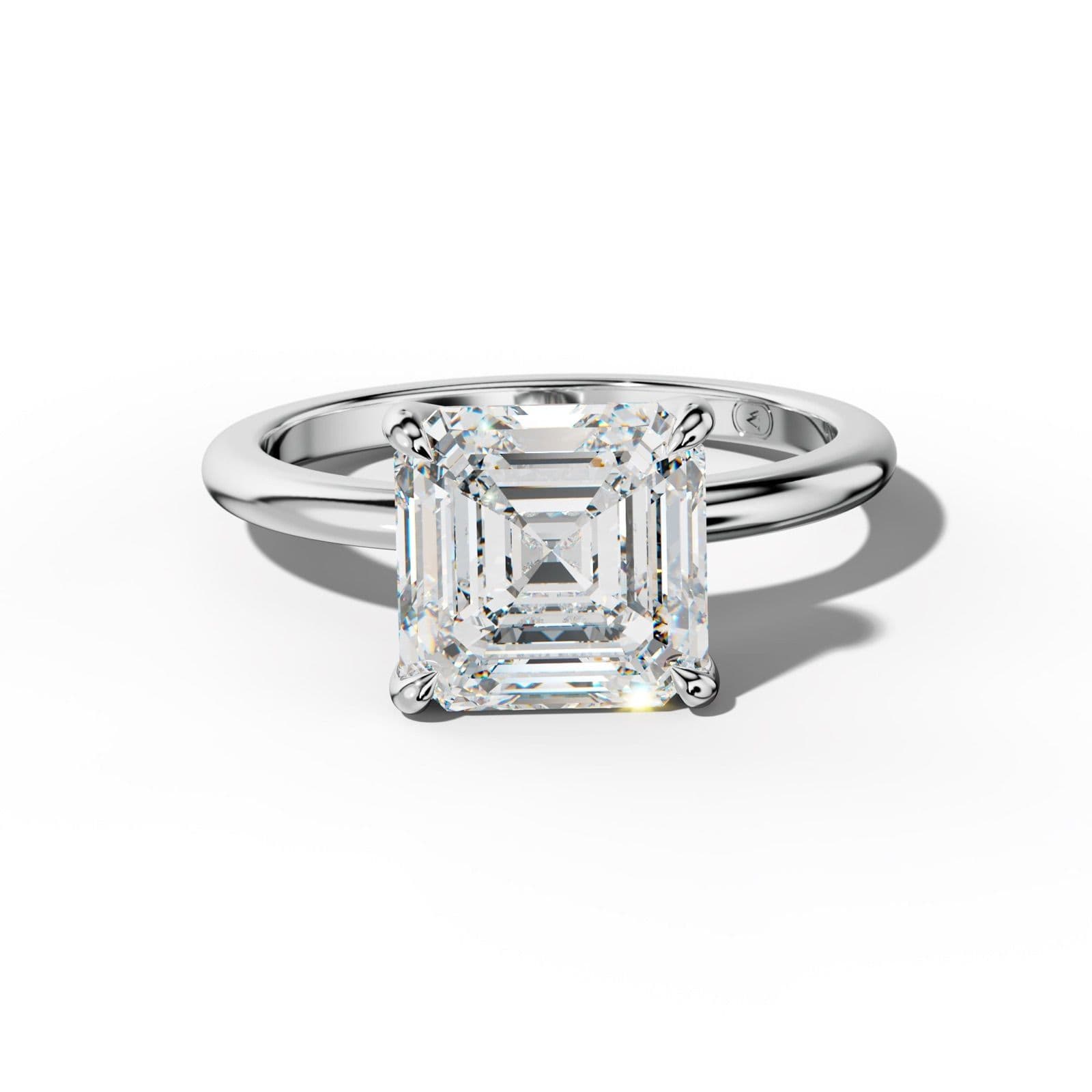 Ayla Asscher Diamond Engagement Ring
