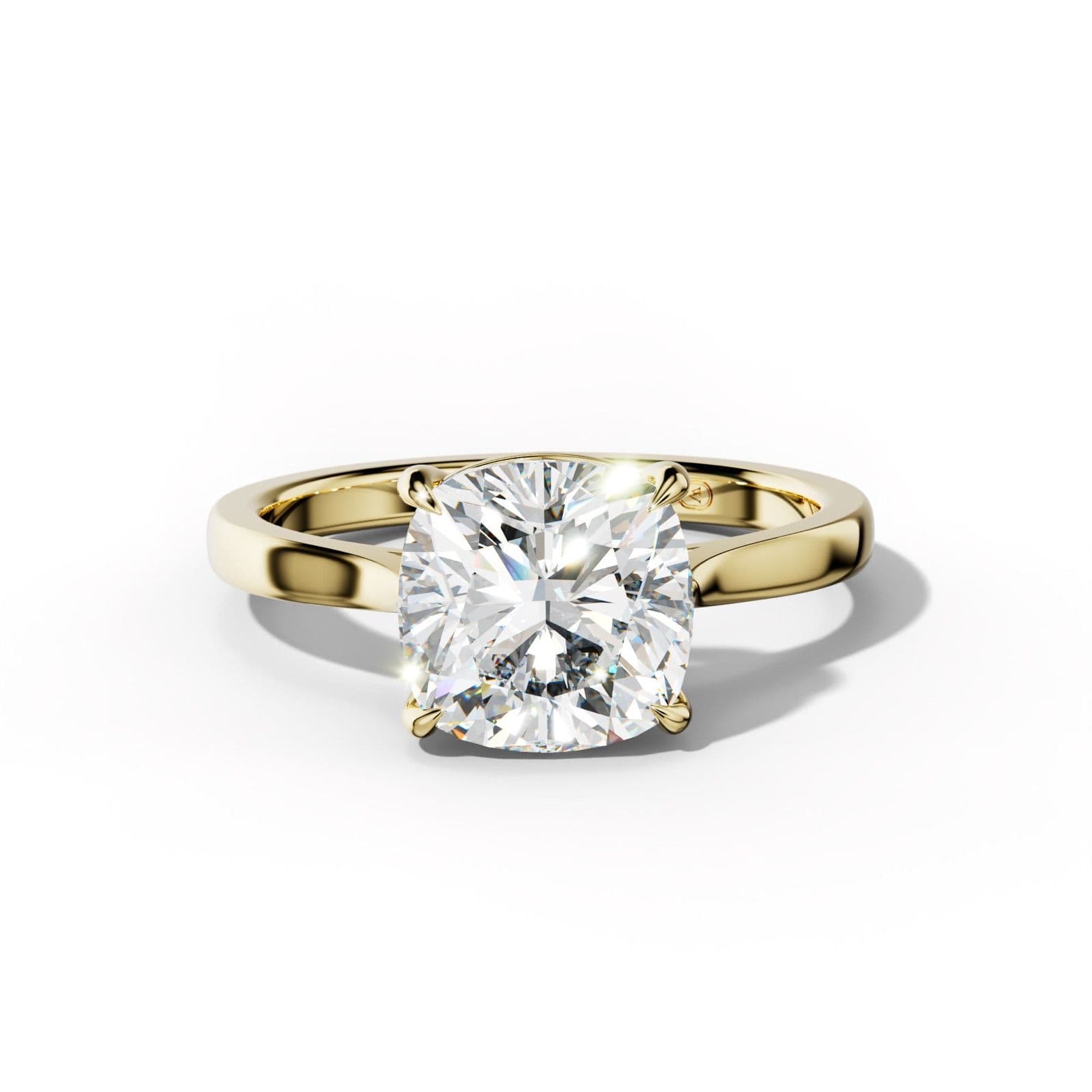 Freya Cushion Diamond Engagement Ring