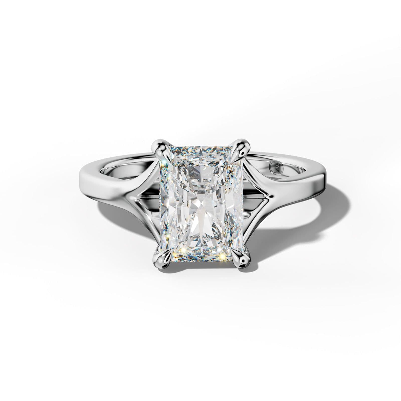 Alicia Radiant Diamond Engagement Ring