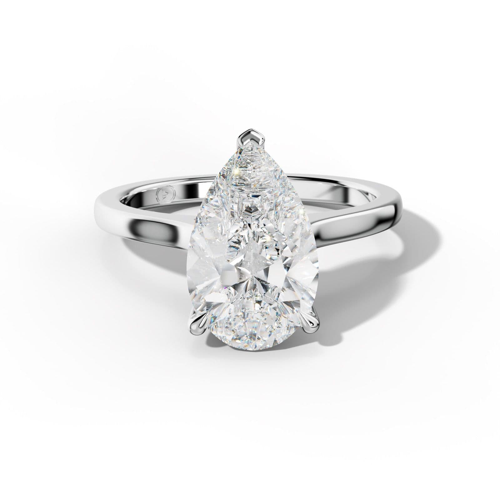 Lilly Pear Shape Engagement Ring