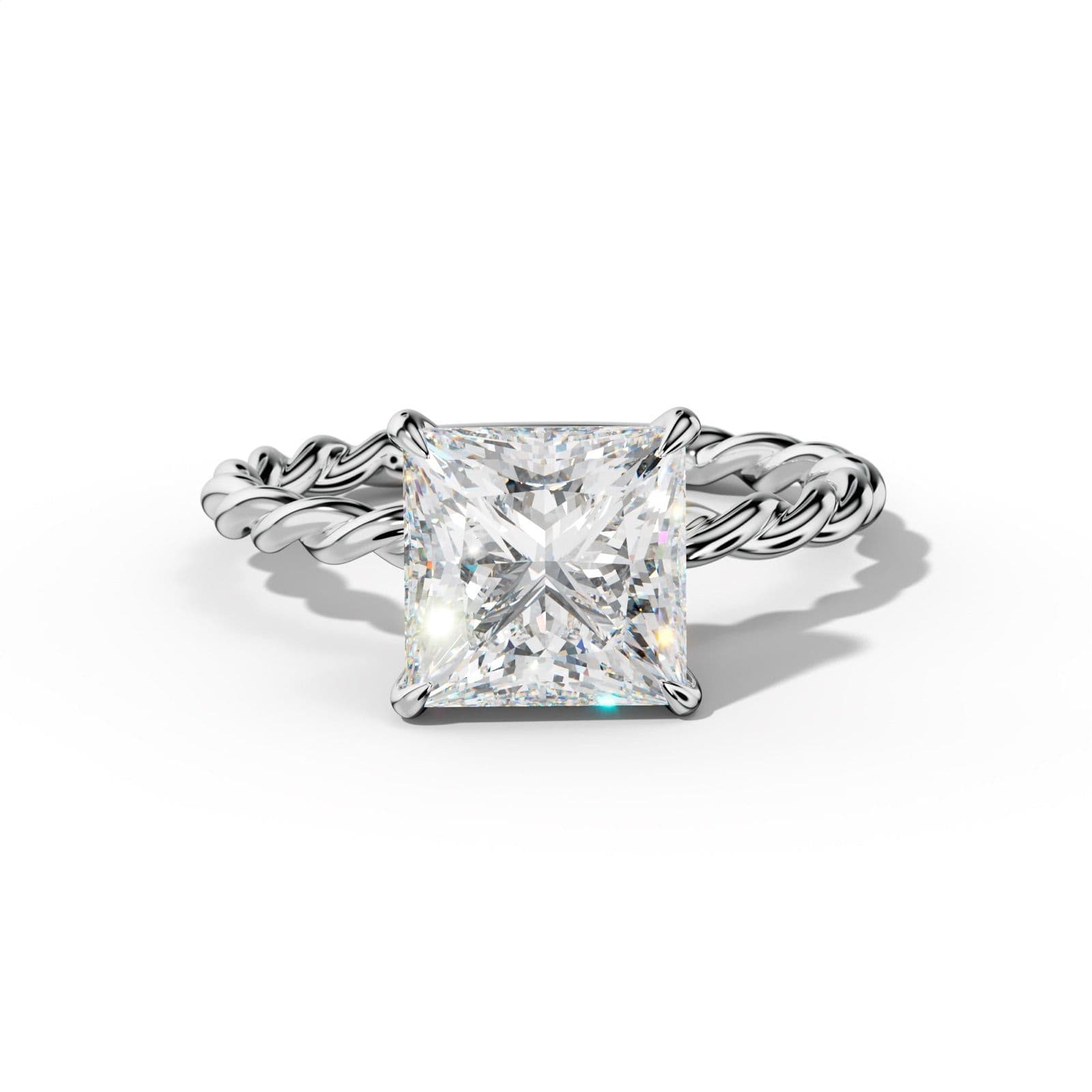 Sunny Princess Cut Engagement Ring