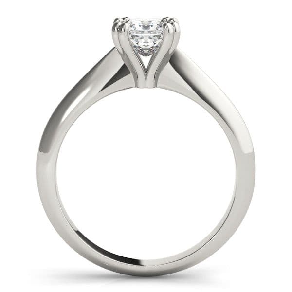 Ava Princess Diamond Solitaire Engagement Ring