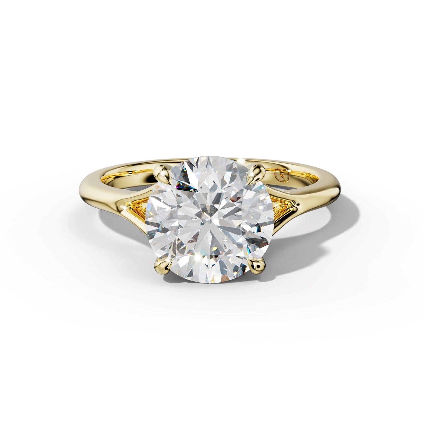 Jane Round Diamond Engagement Ring