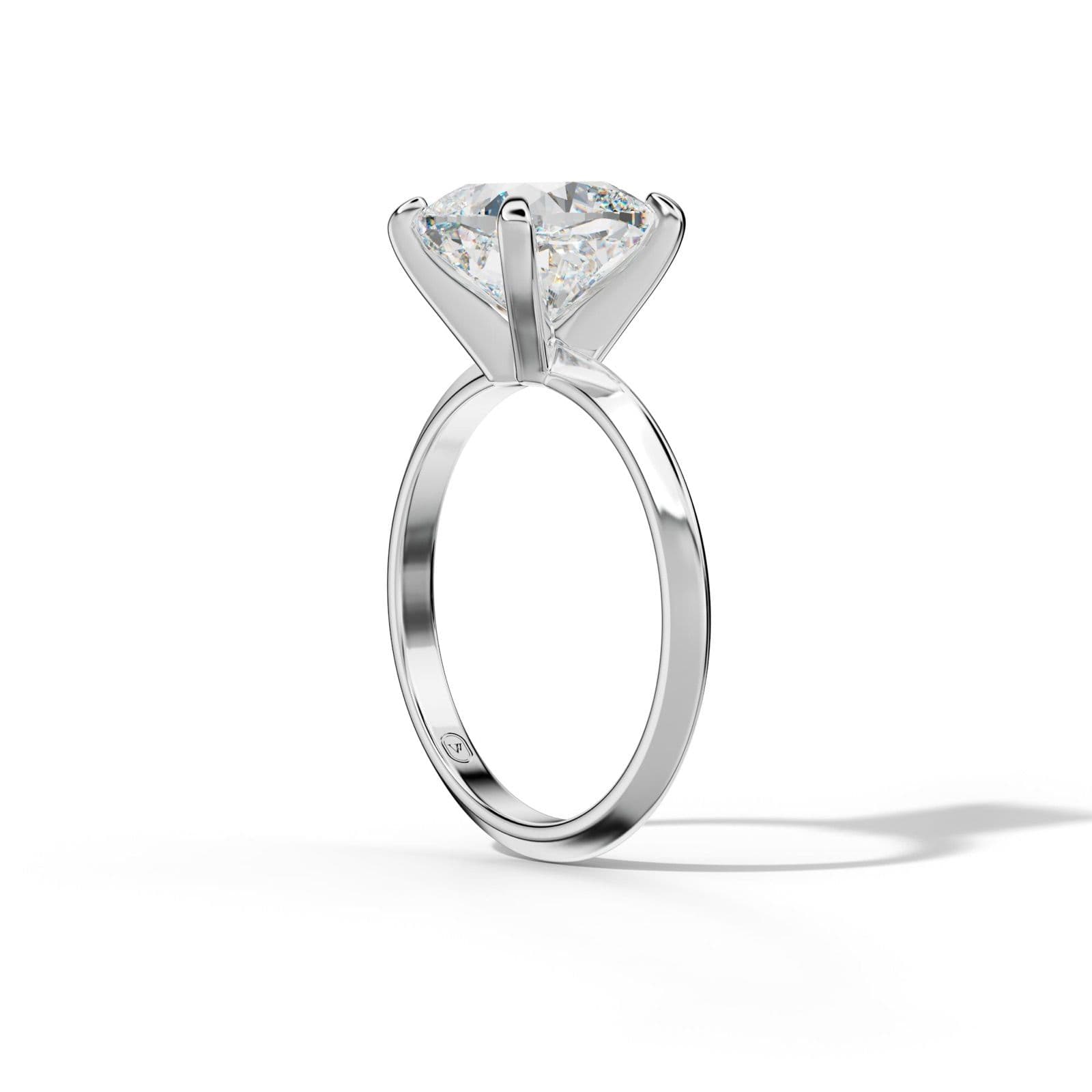 Tessa Cushion Diamond Engagement Ring