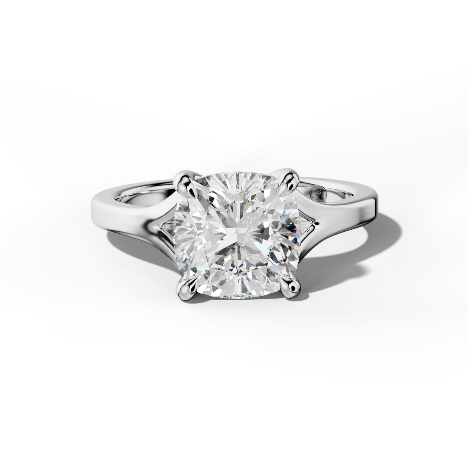 Alicia Cushion Diamond Engagement Ring