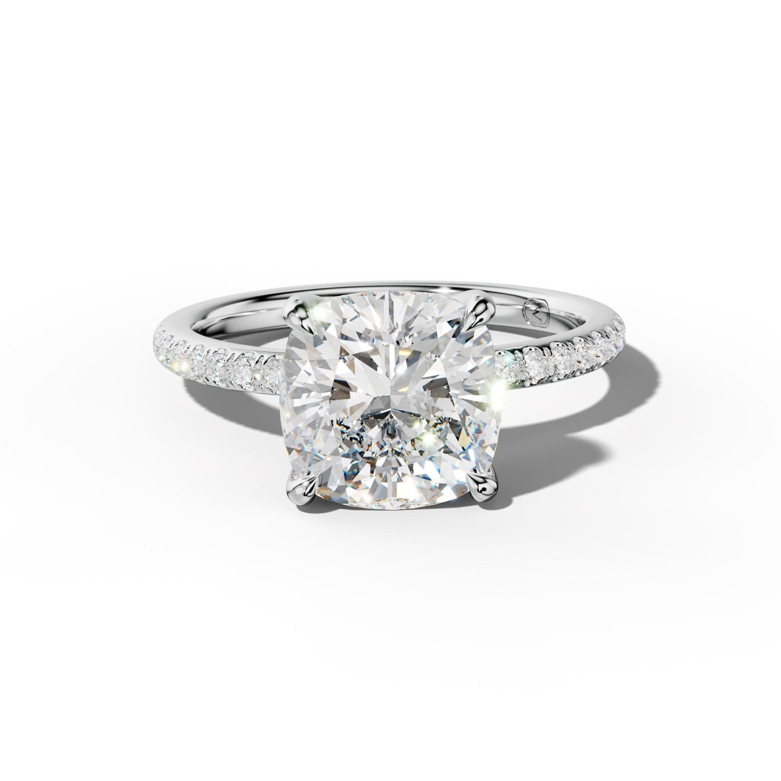 Serena Cushion Diamond Engagement Ring
