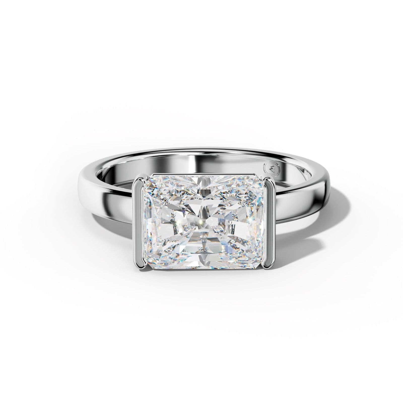 Delilah Radiant Cut Engagement Ring