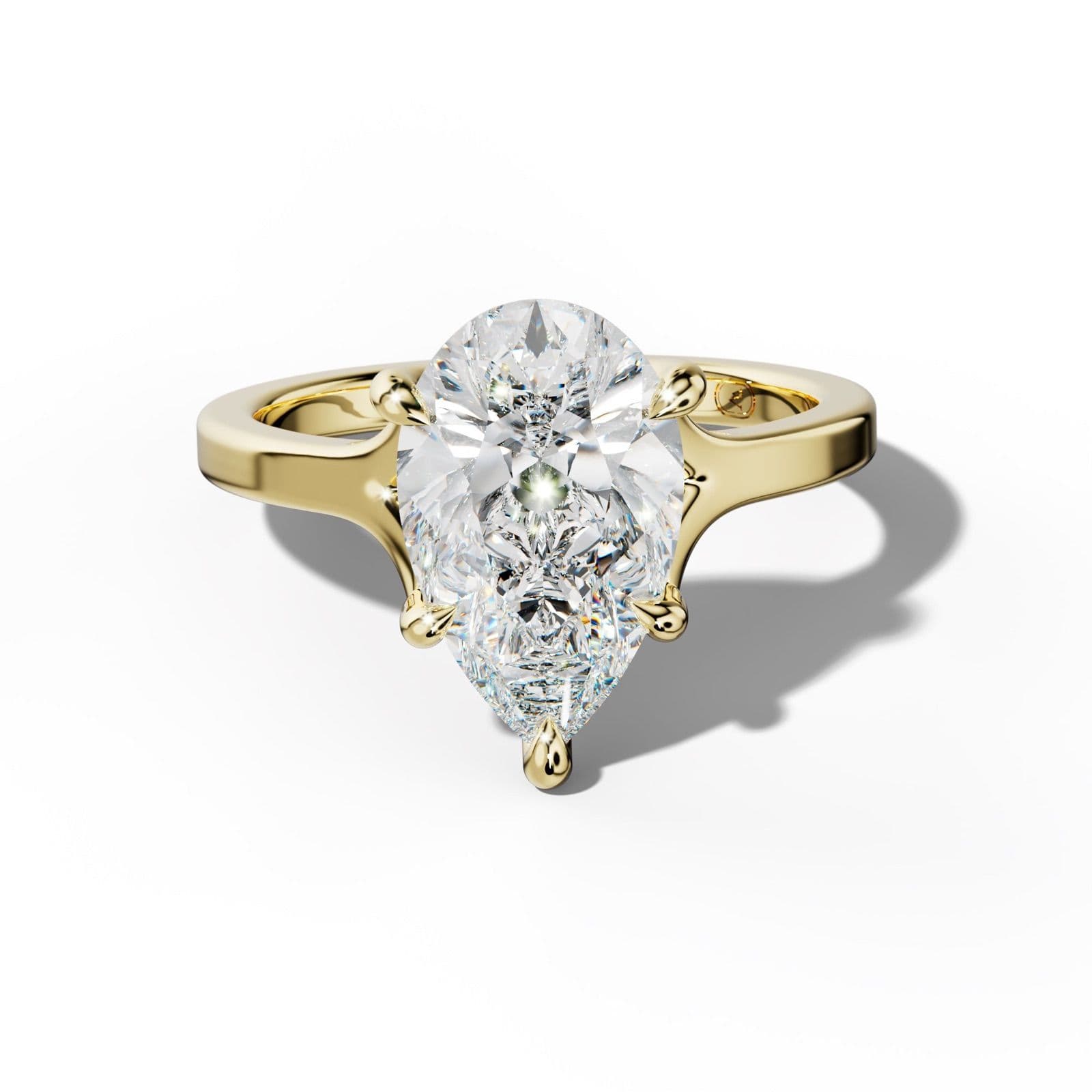 Alicia Pear Shape Engagement Ring