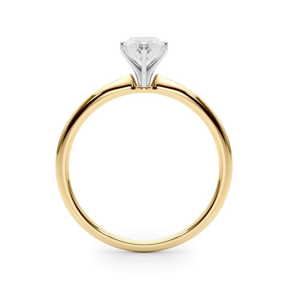 Angelica Marquise Diamond Solitaire Engagement Ring