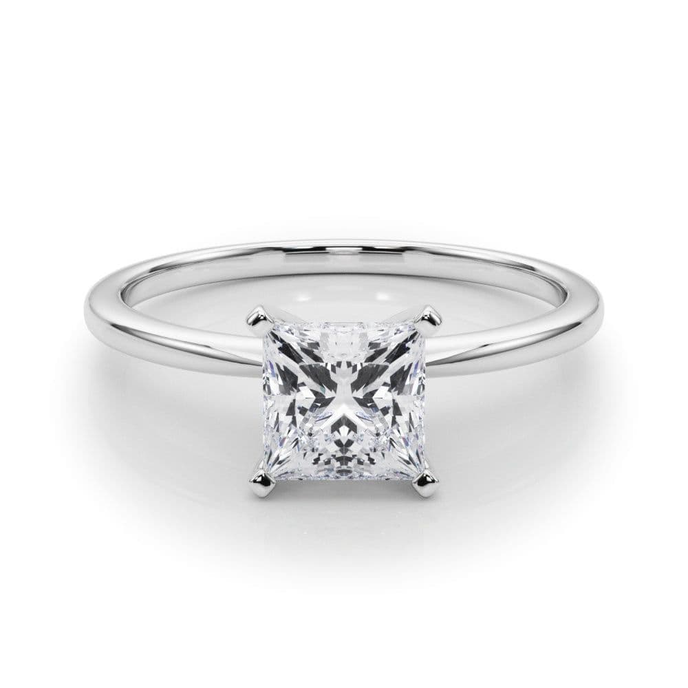 Angelica Princess Solitaire Engagement Ring