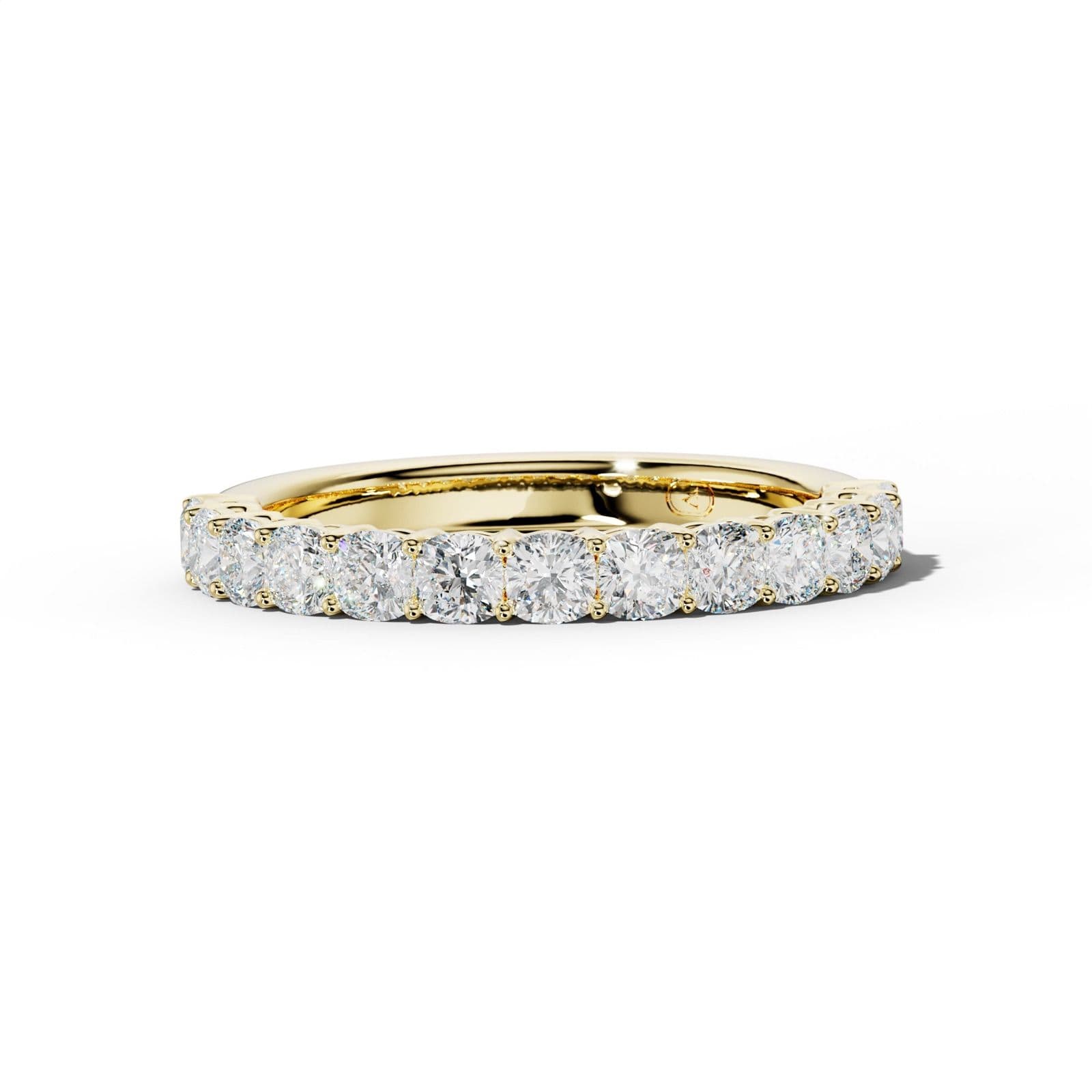 1.0 Carat Cushion Diamond Half Anniversary Band