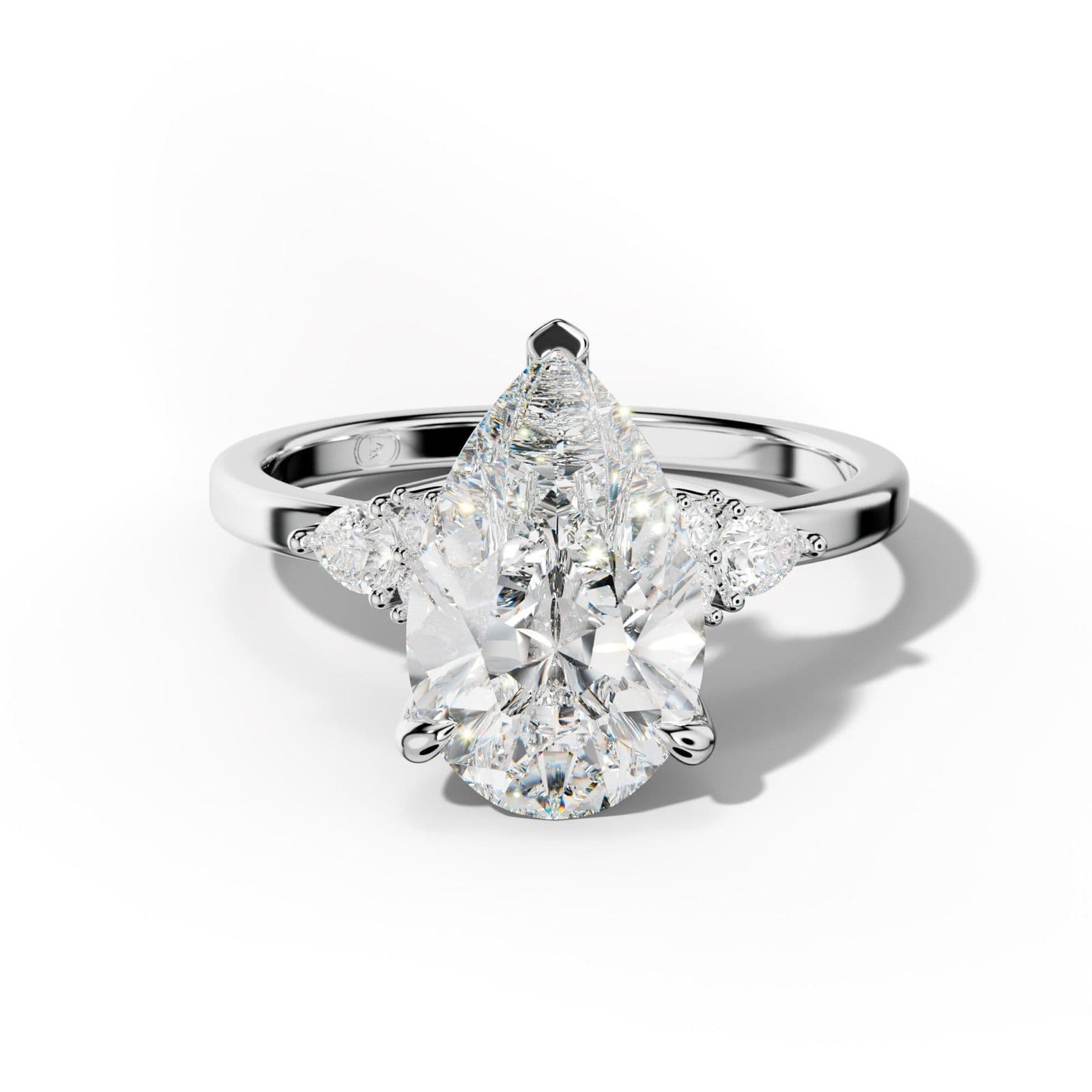 Sienna Pear Shape Engagement Ring