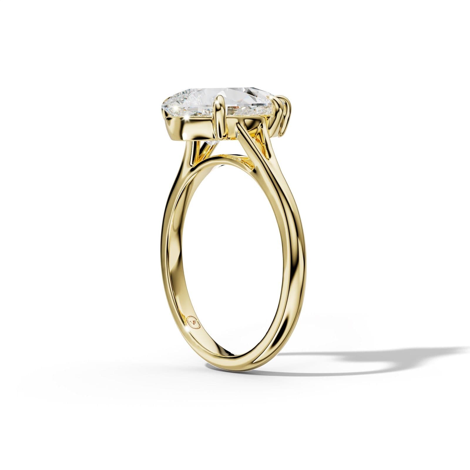 Jane Pear Shape Engagement Ring