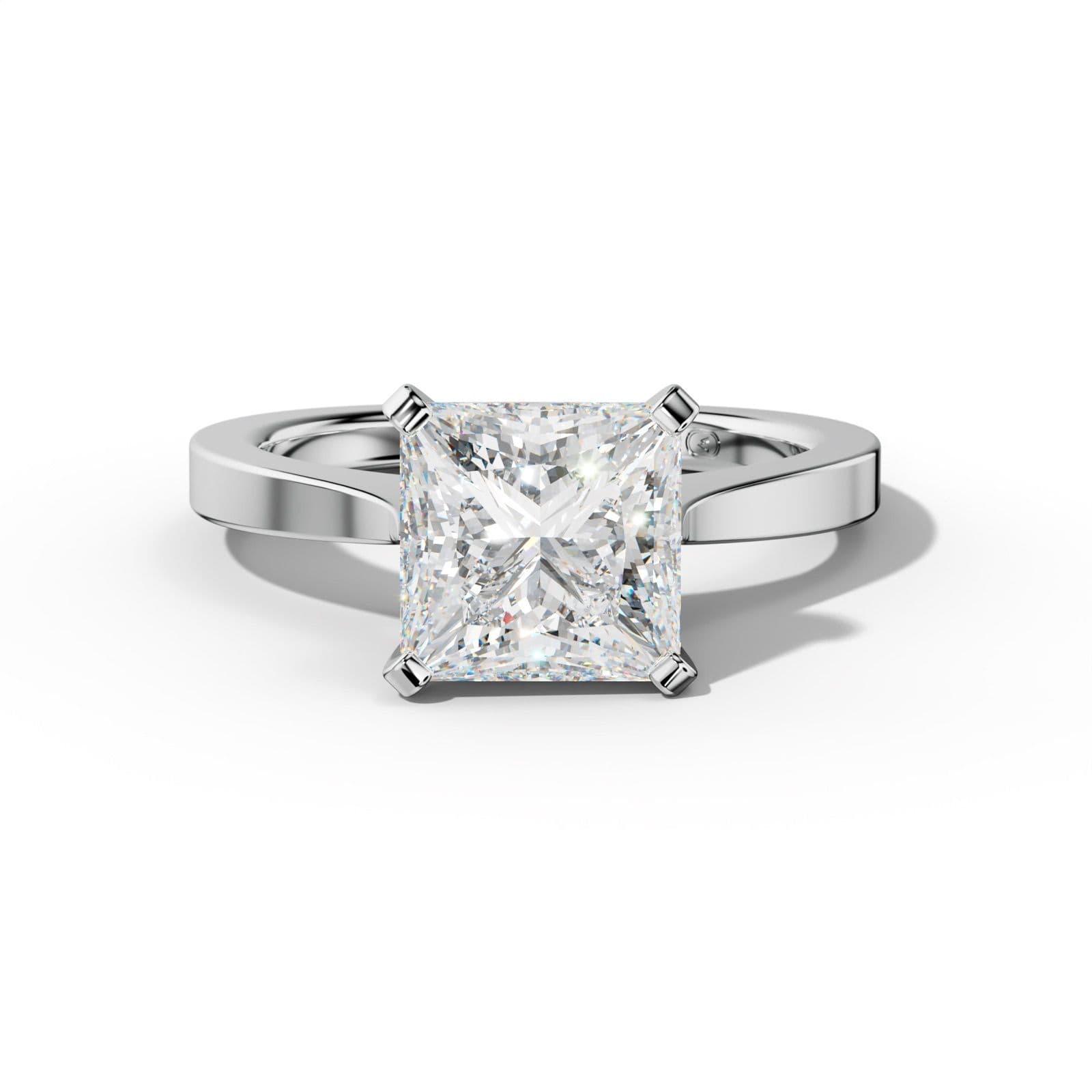 Amaya Princess Cut Engagement Ring