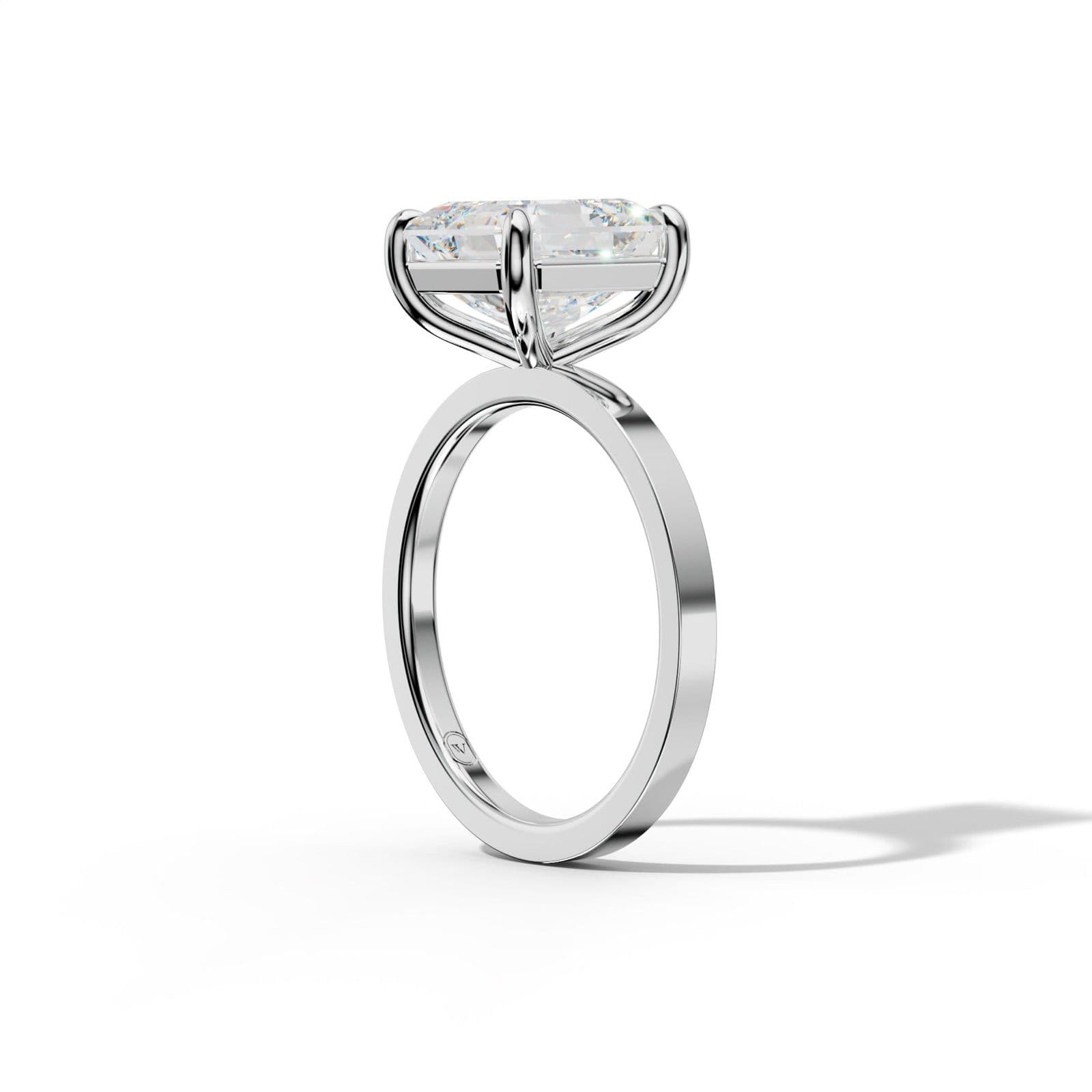 Gabriella Asscher Cut Engagement Ring