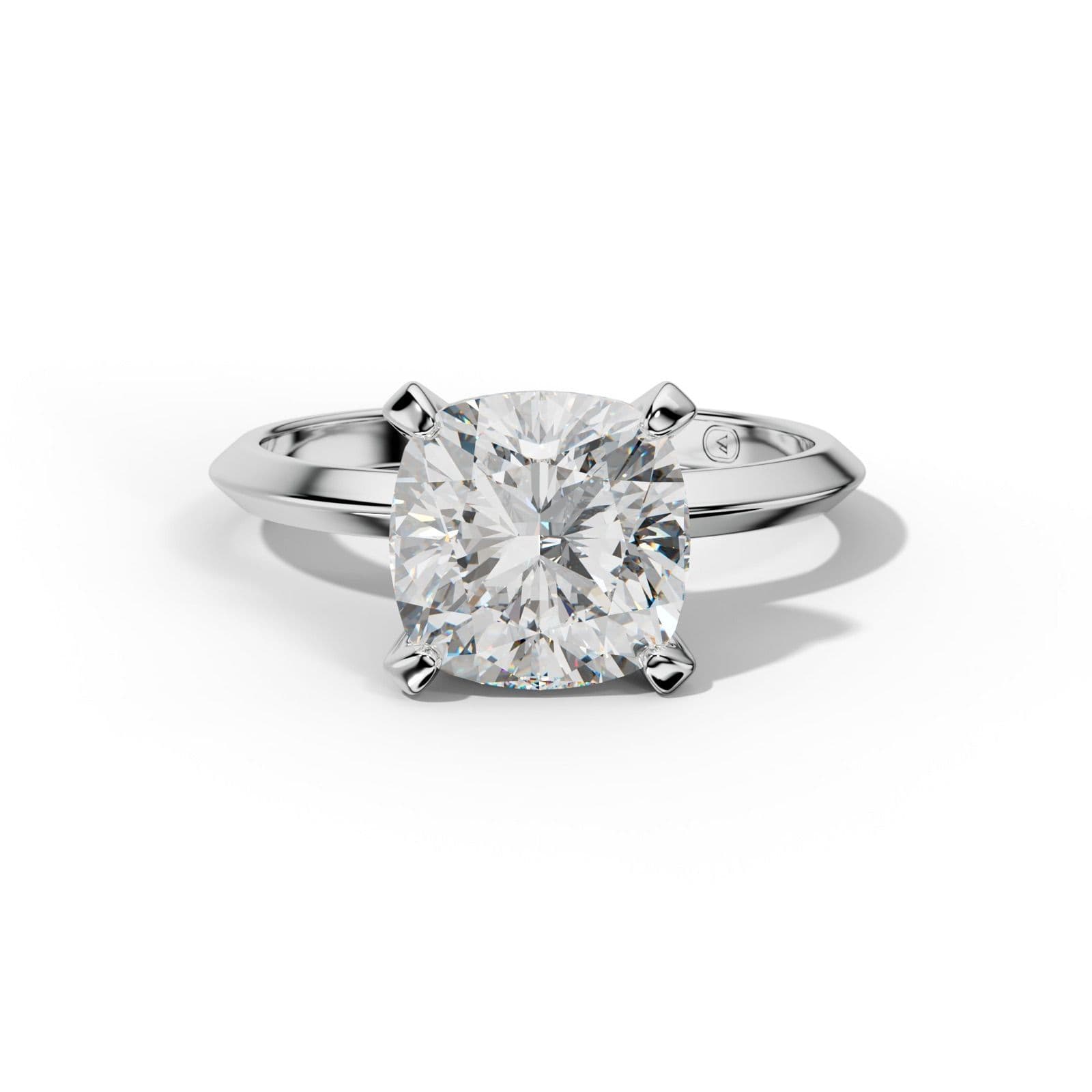 Tessa Cushion Diamond Engagement Ring