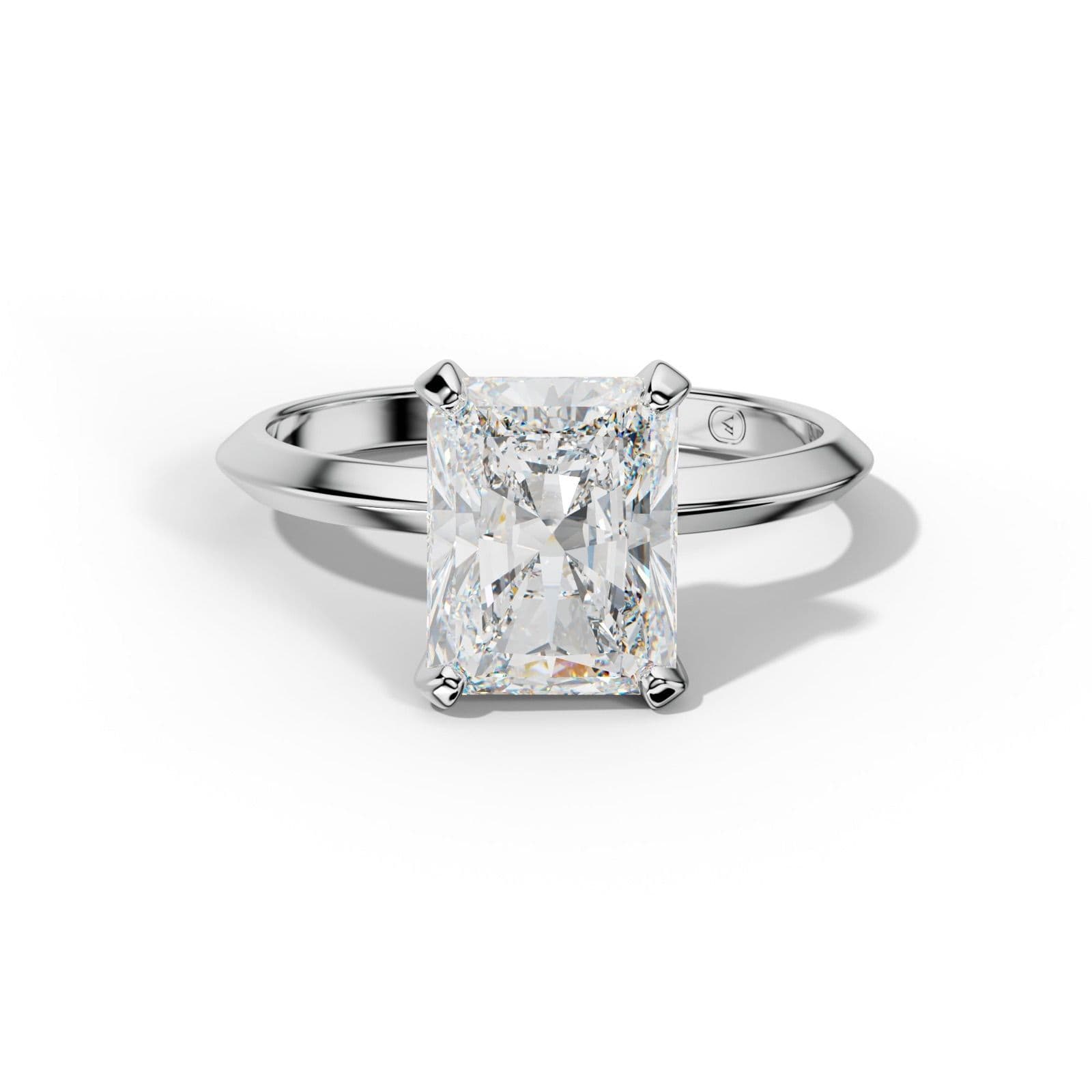 Tessa Radiant Diamond Engagement Ring