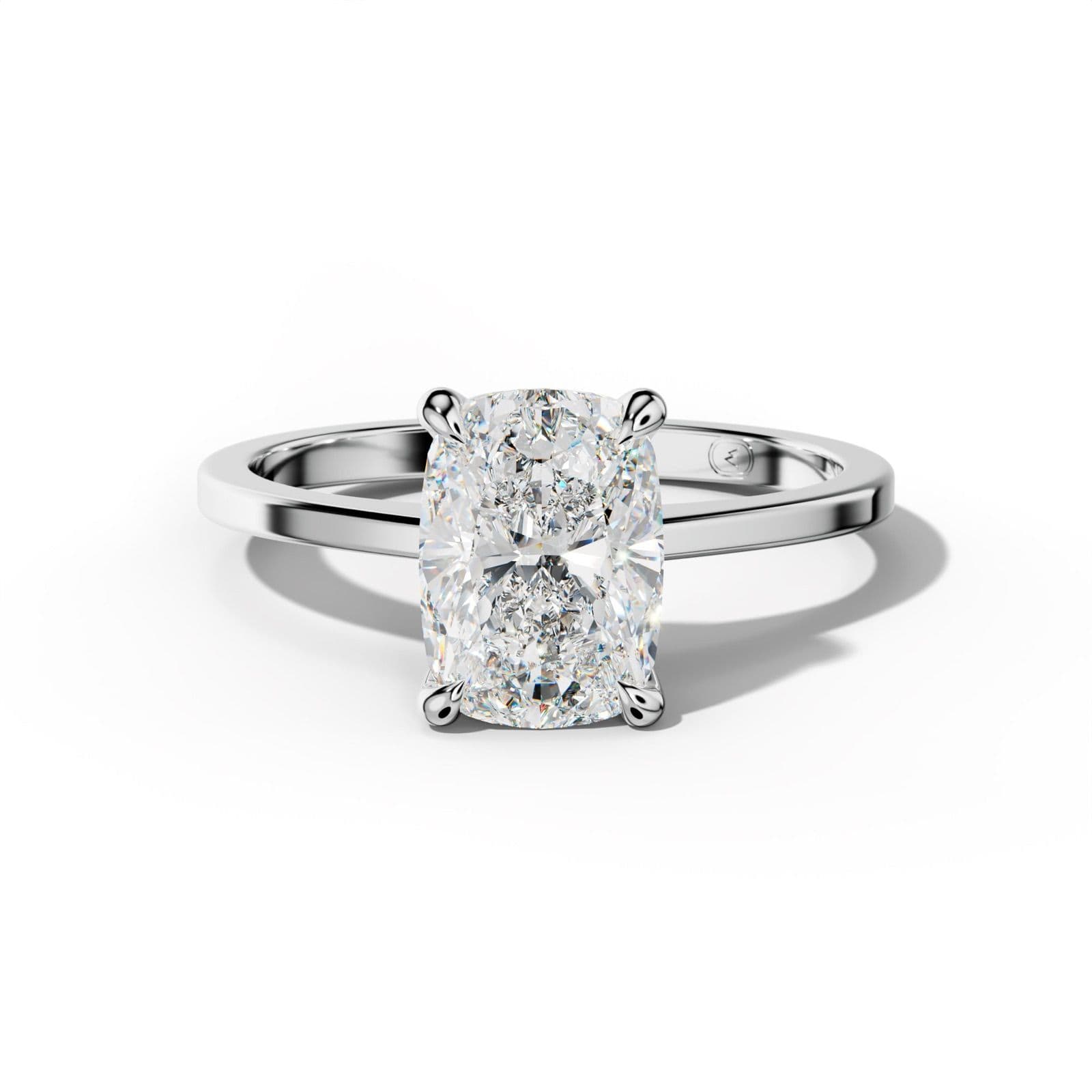 Camila Elongated Cushion Cut Engagement Ring