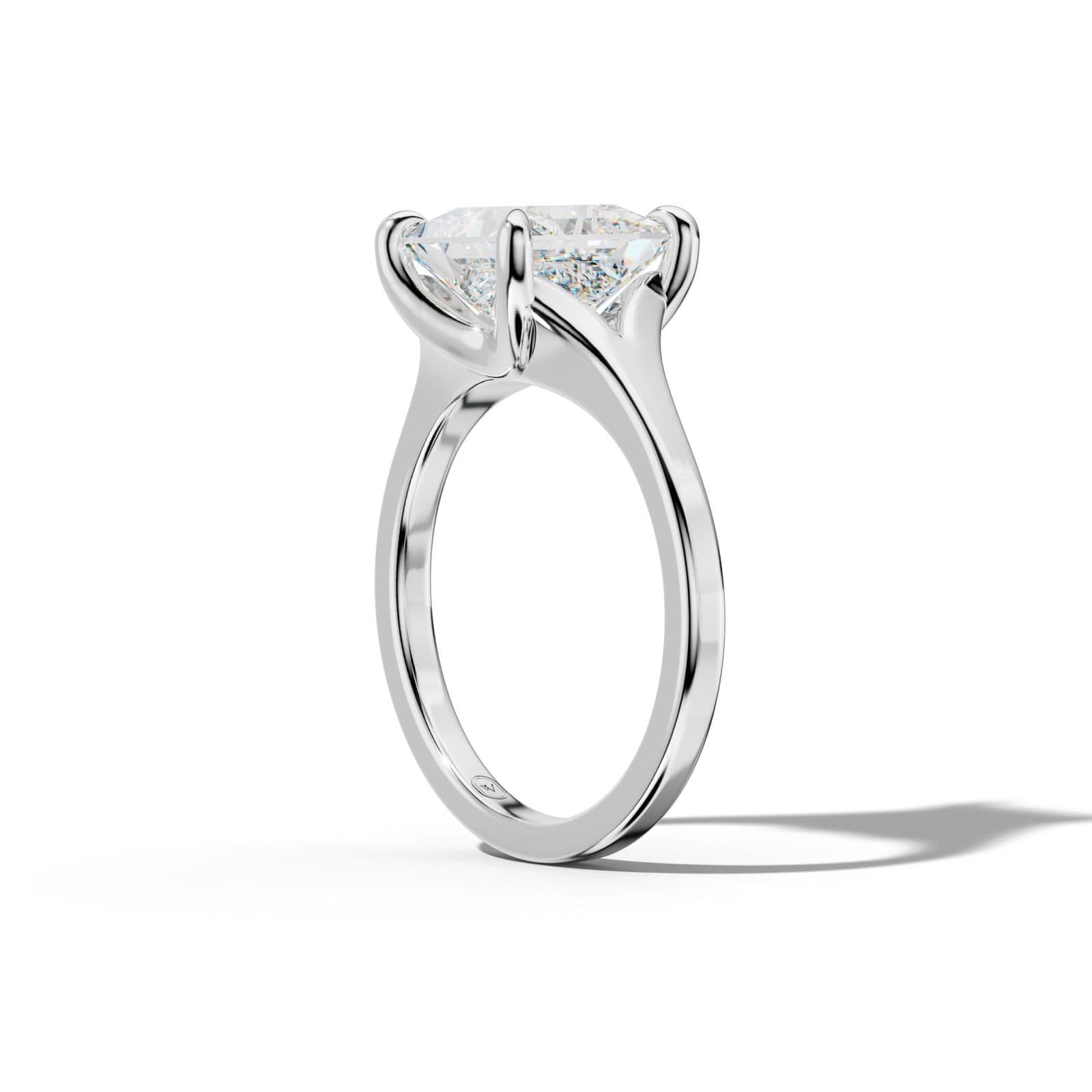 Alicia Princess Cut Engagement Ring