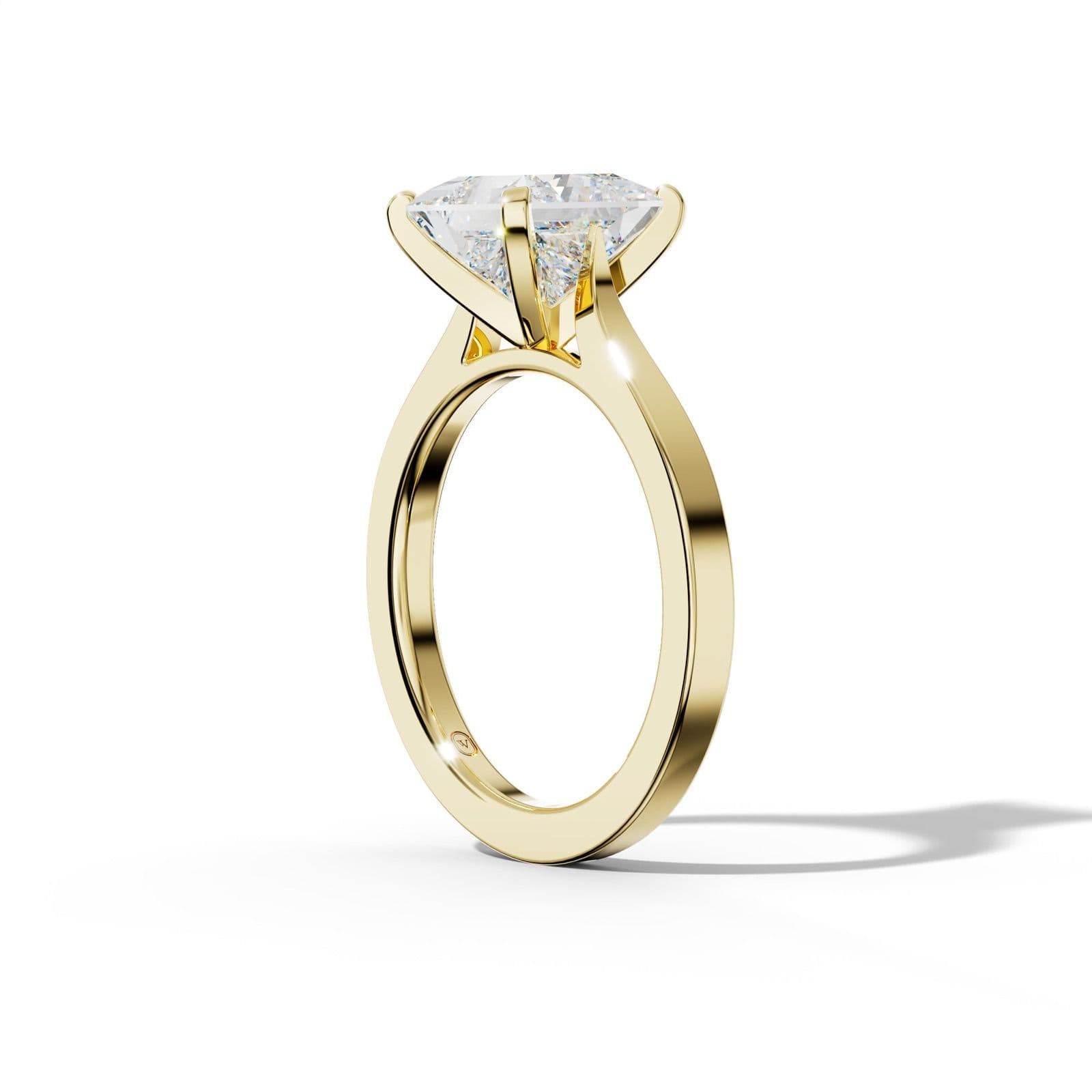 Amaya Princess Cut Engagement Ring
