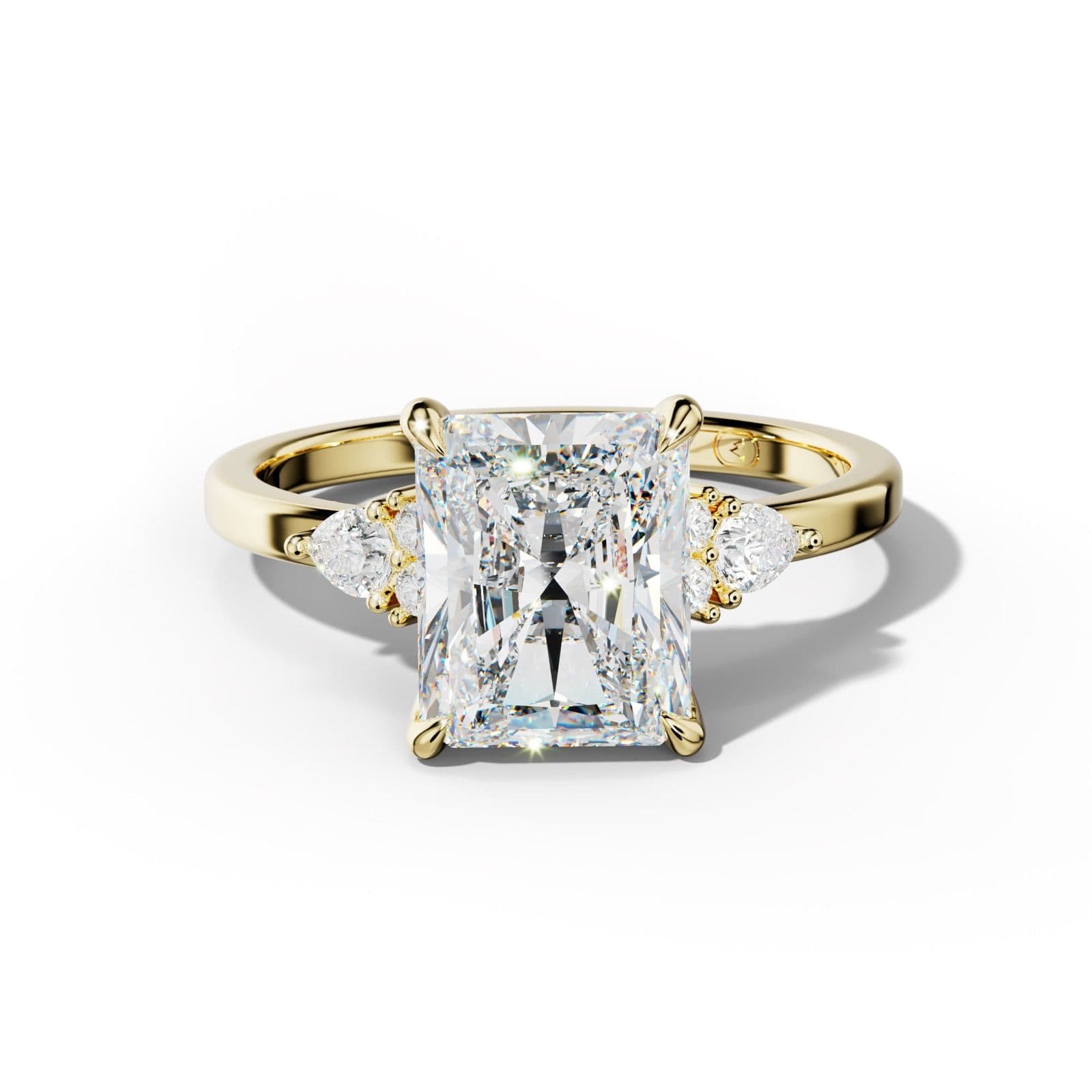 Sienna Radiant Cut Engagement Ring