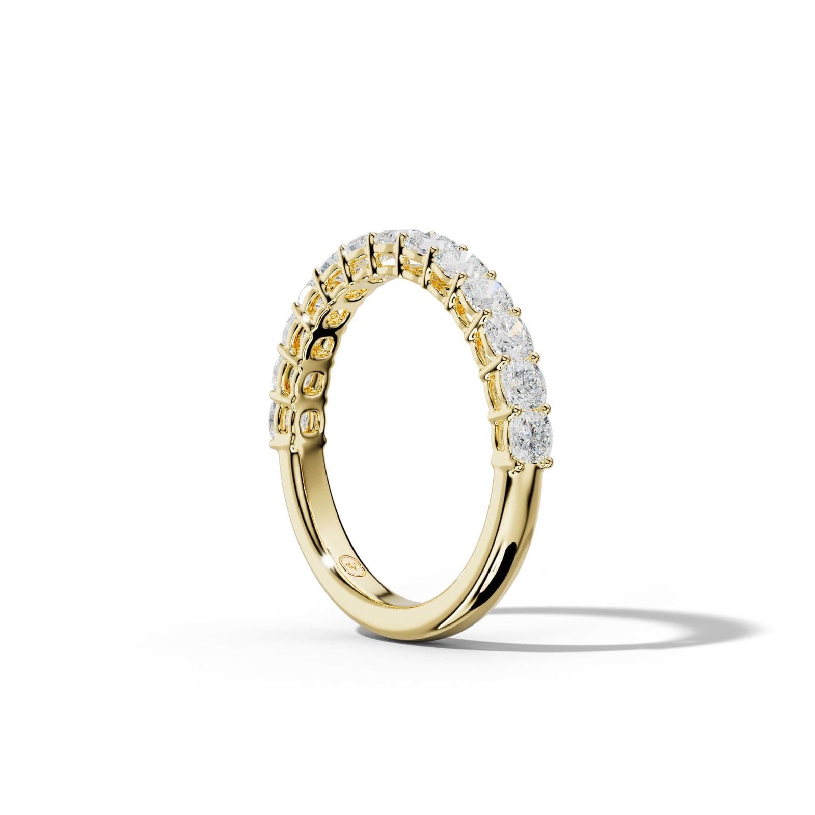 1.0 Carat Cushion Diamond Half Anniversary Band