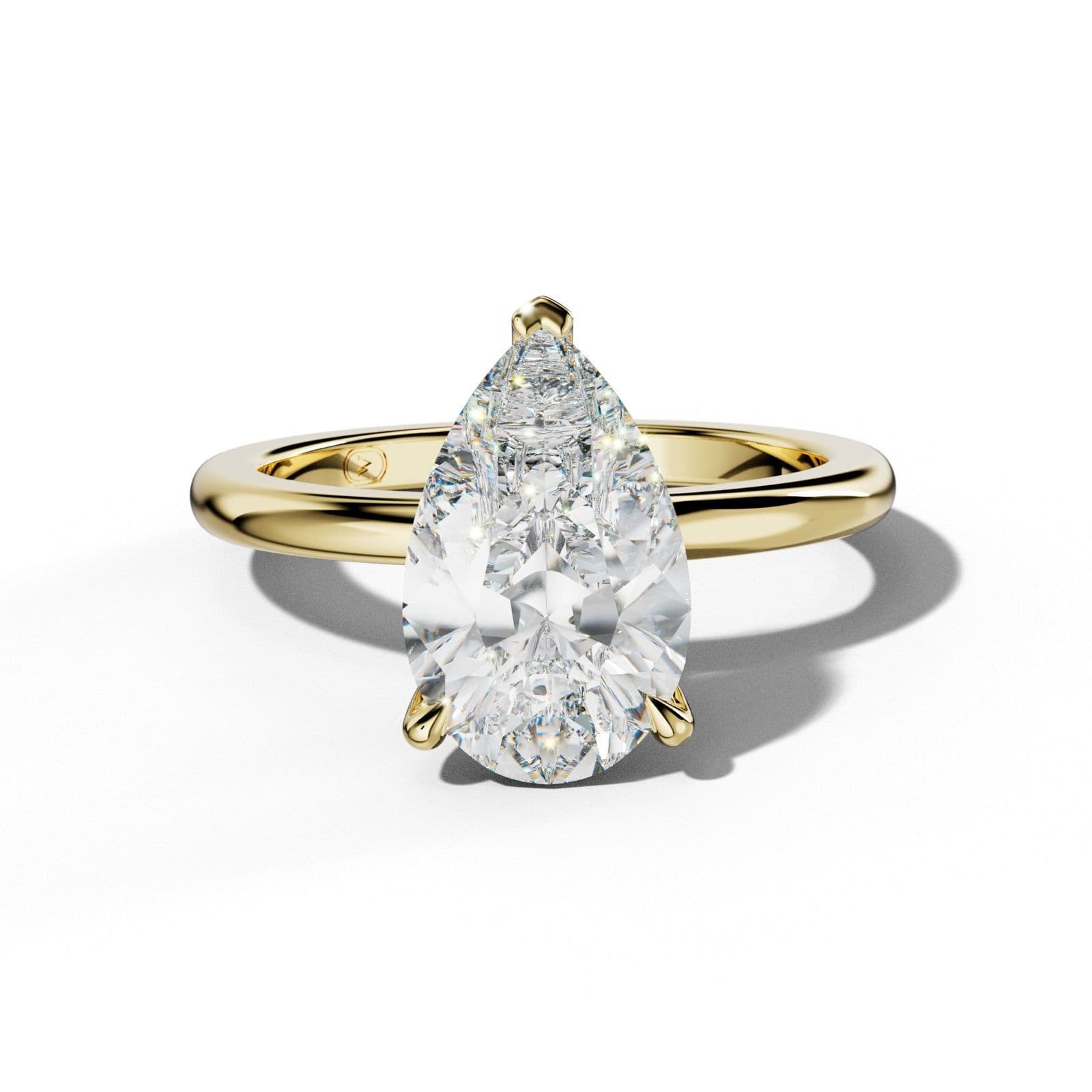Alice Pear Shape Engagement Ring
