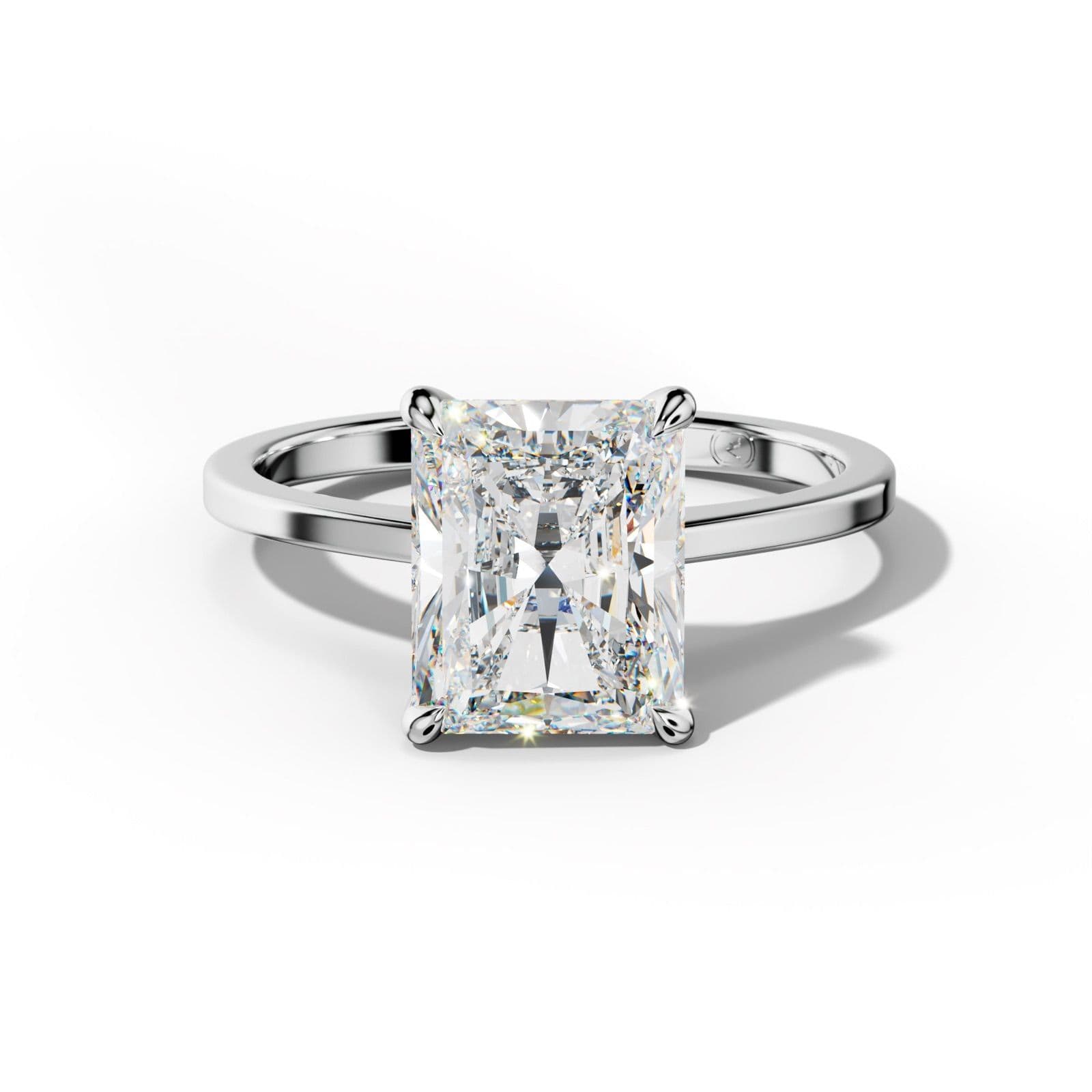 Camila Radiant Cut Engagement Ring