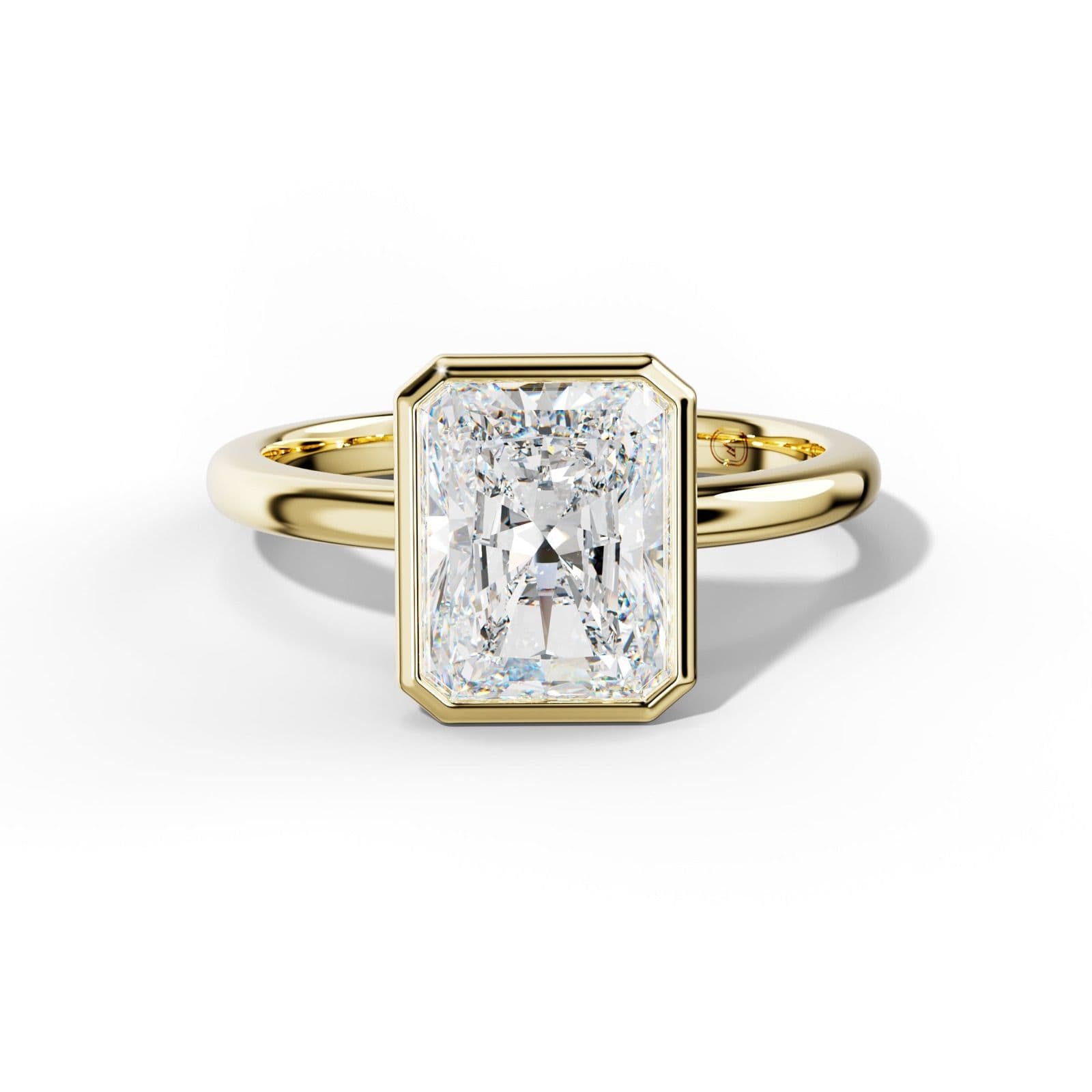 Malaya Radiant Diamond Engagement Ring