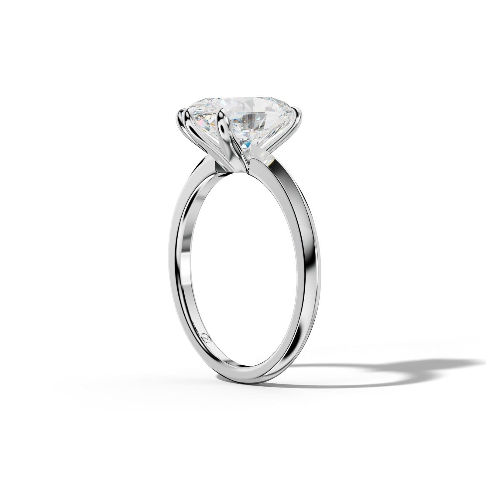 Myra Oval Diamond Engagement Ring