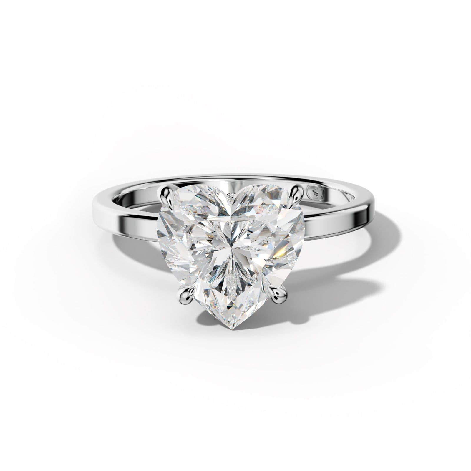 Emma Heart Cut Diamond Engagement Ring