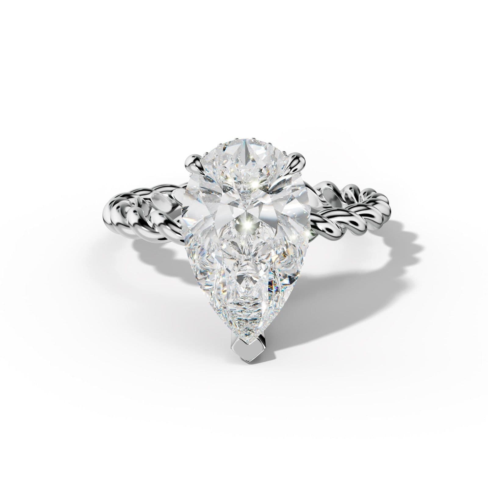 Lexi Pear Shape Engagement Ring