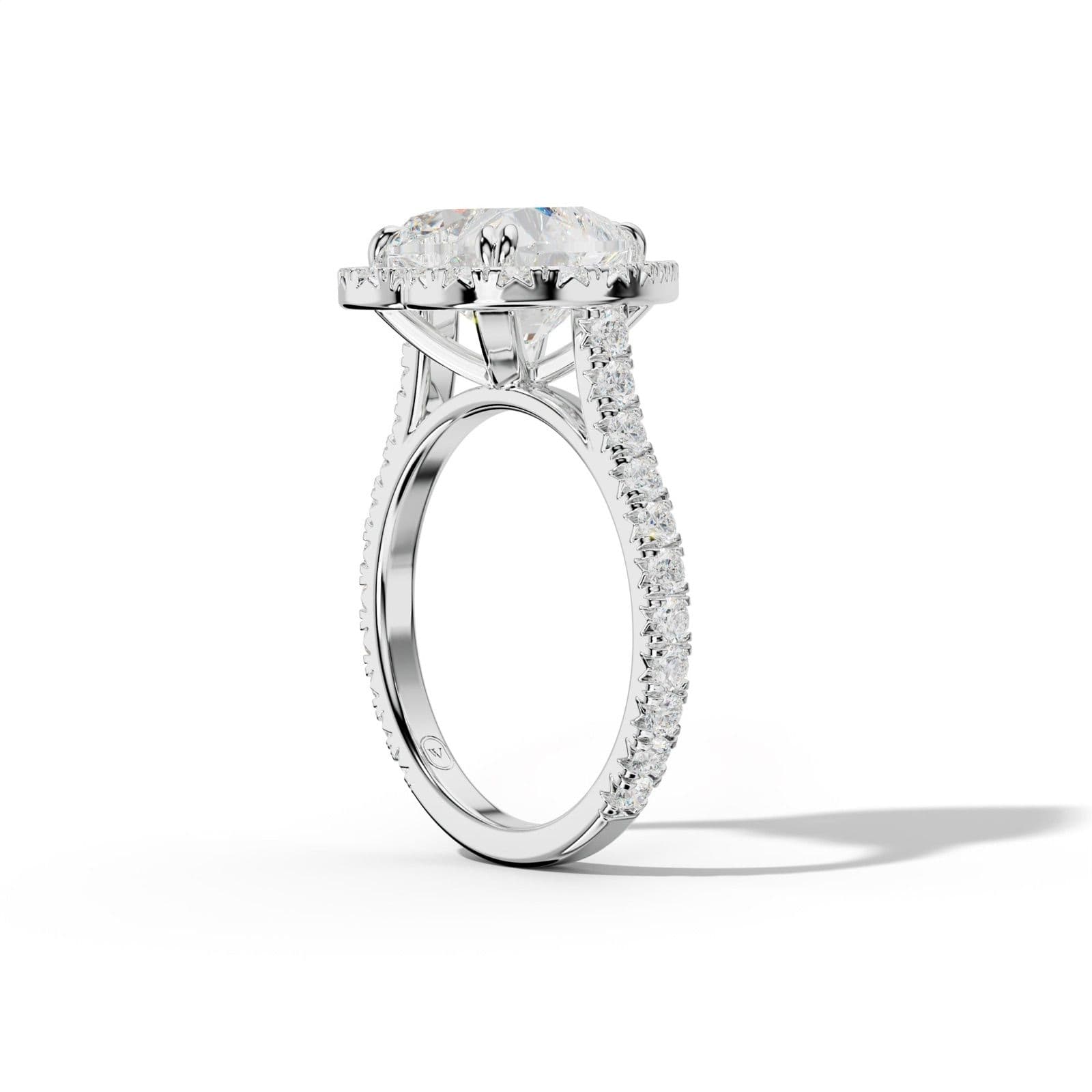 Adeline Heart Cut Engagement Ring