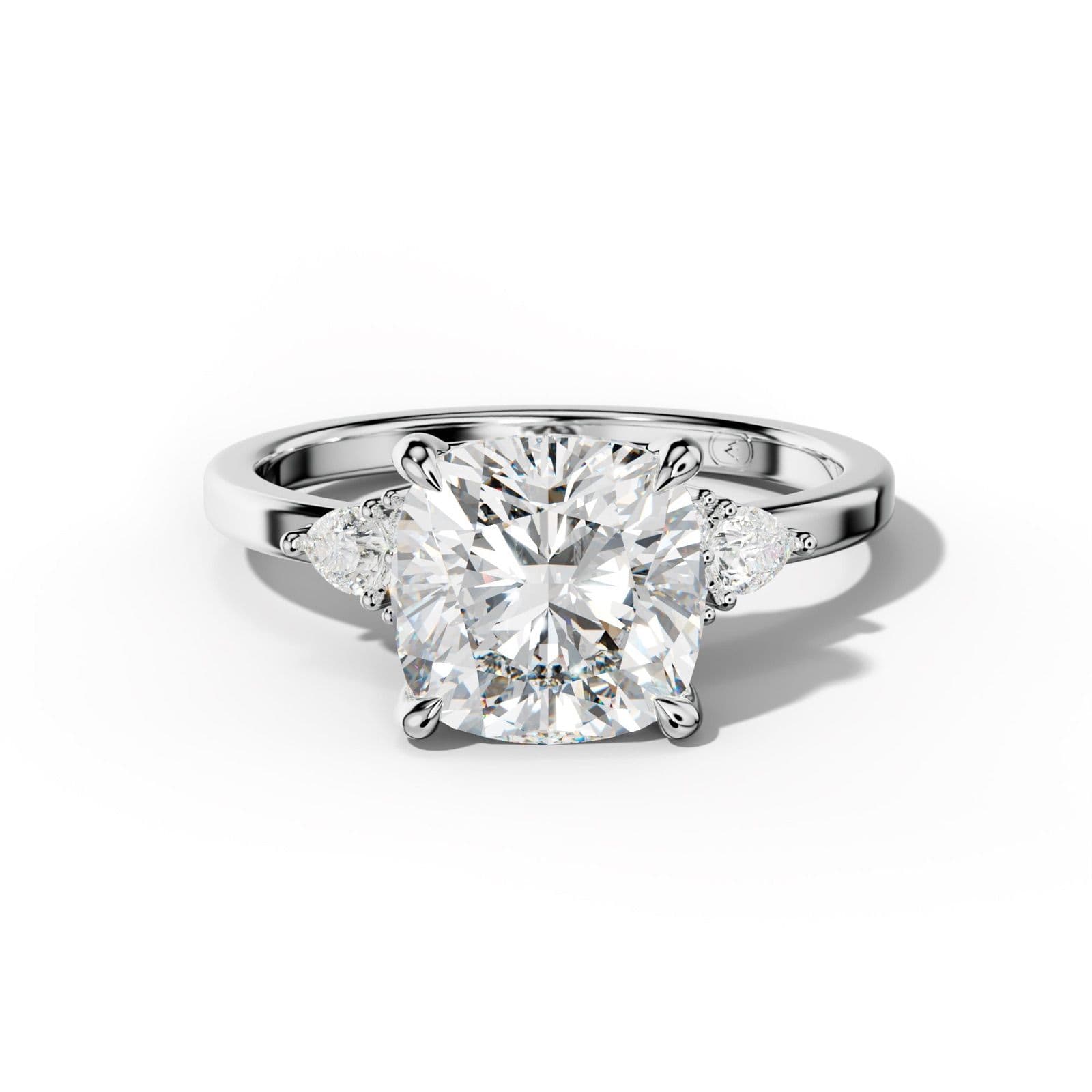 Sienna Cushion Cut Engagement Ring