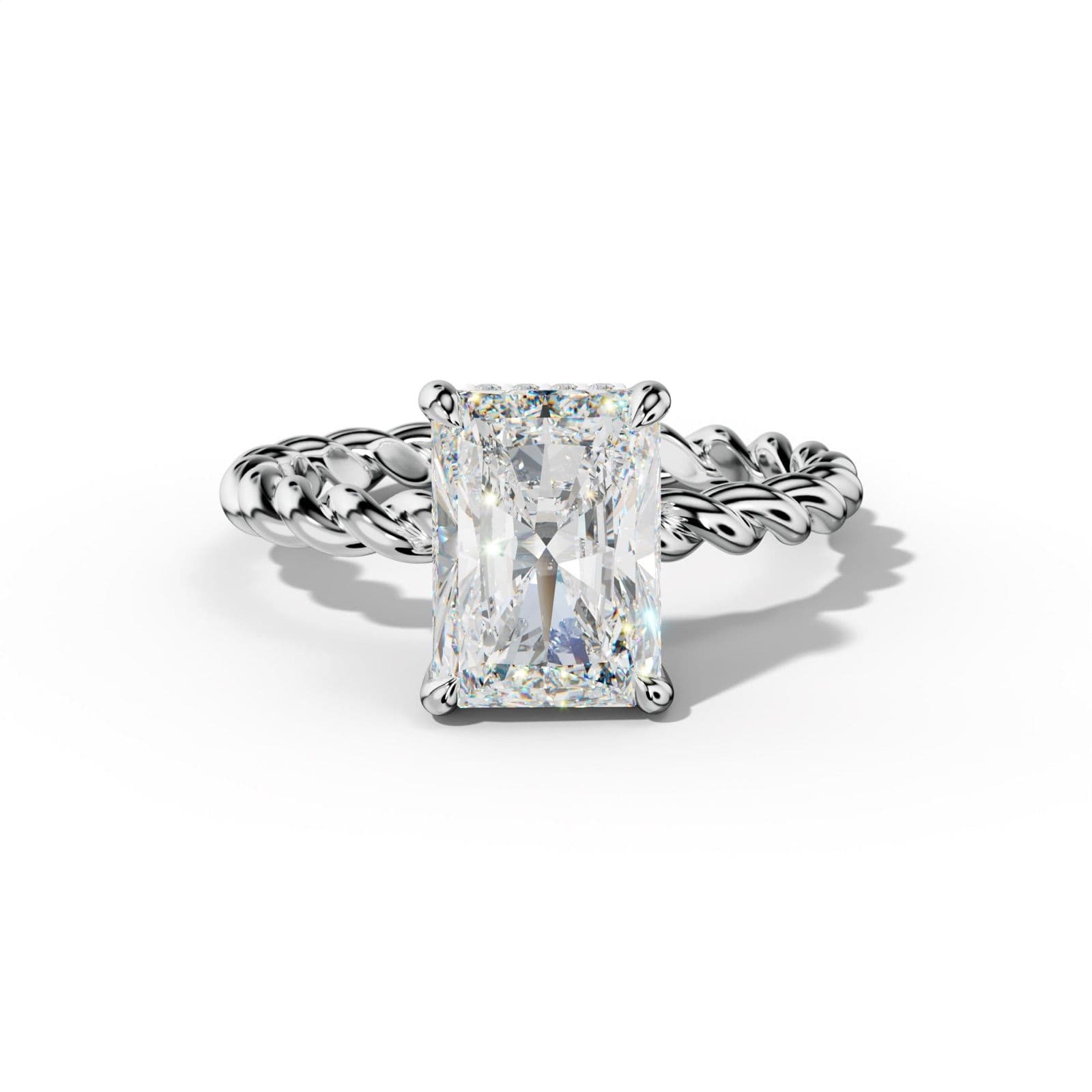Lexi Radiant Diamond Engagement Ring