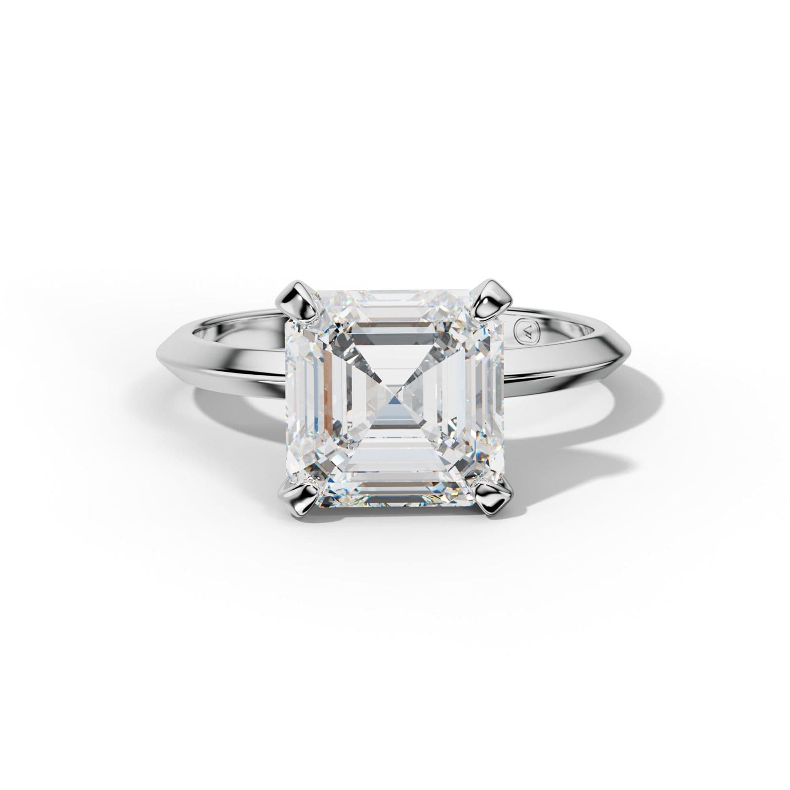 Tessa Asscher Diamond Engagement Ring