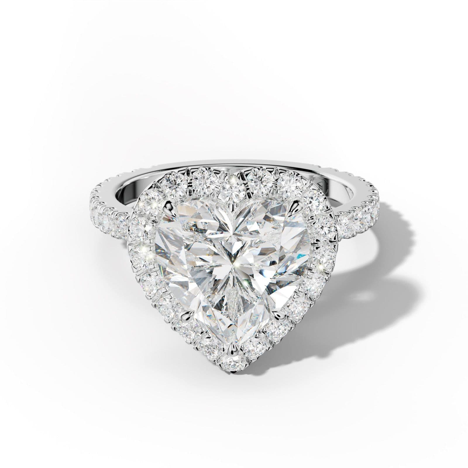 Sadie Heart Cut Engagement Ring