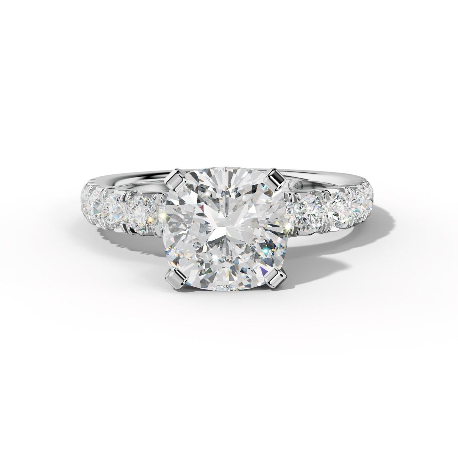 Kira Cushion Diamond Engagement Ring
